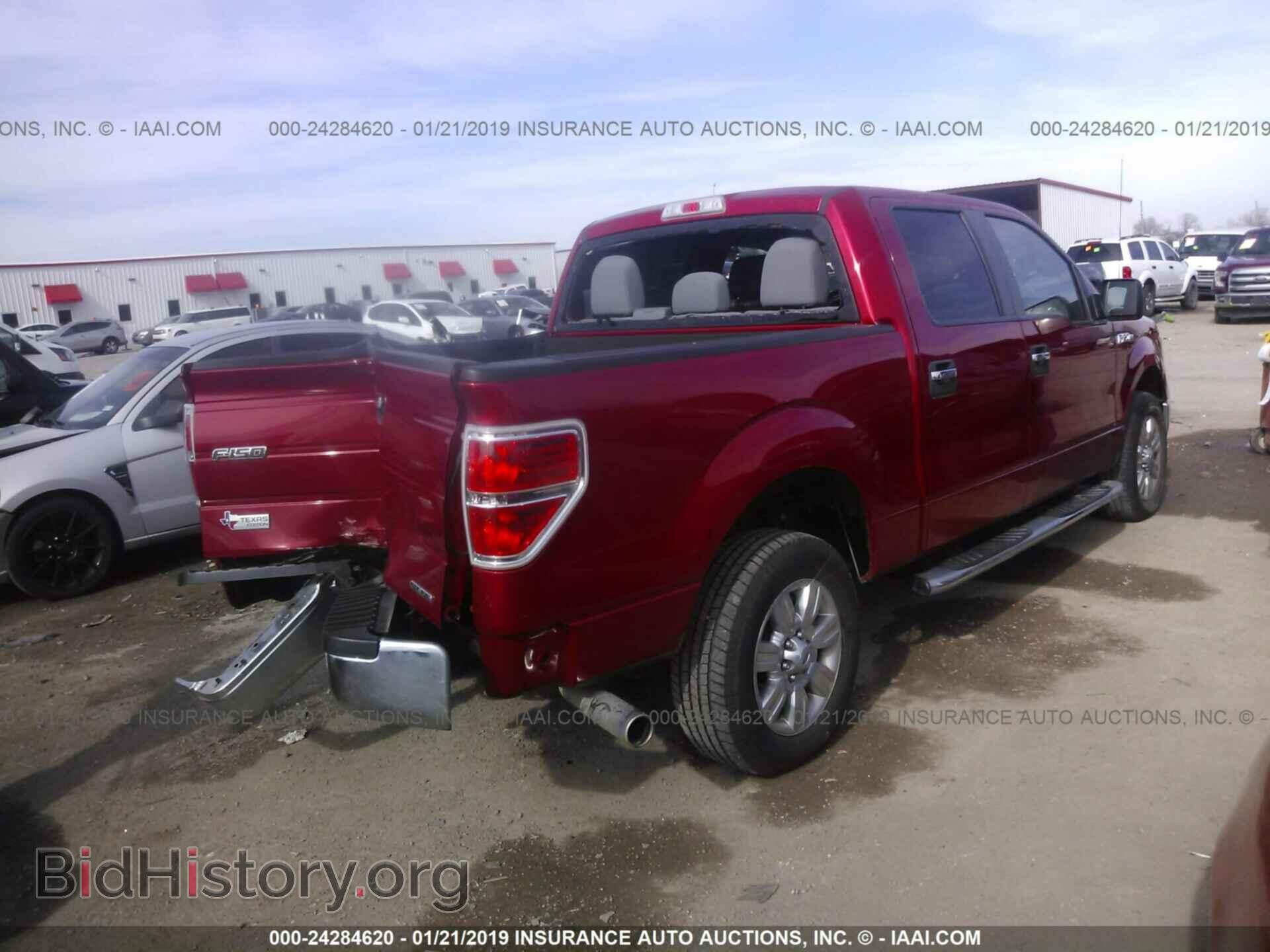 2012 FORD F150 - VIN: 1FTFW1CF2CKE04439 - Photo 4