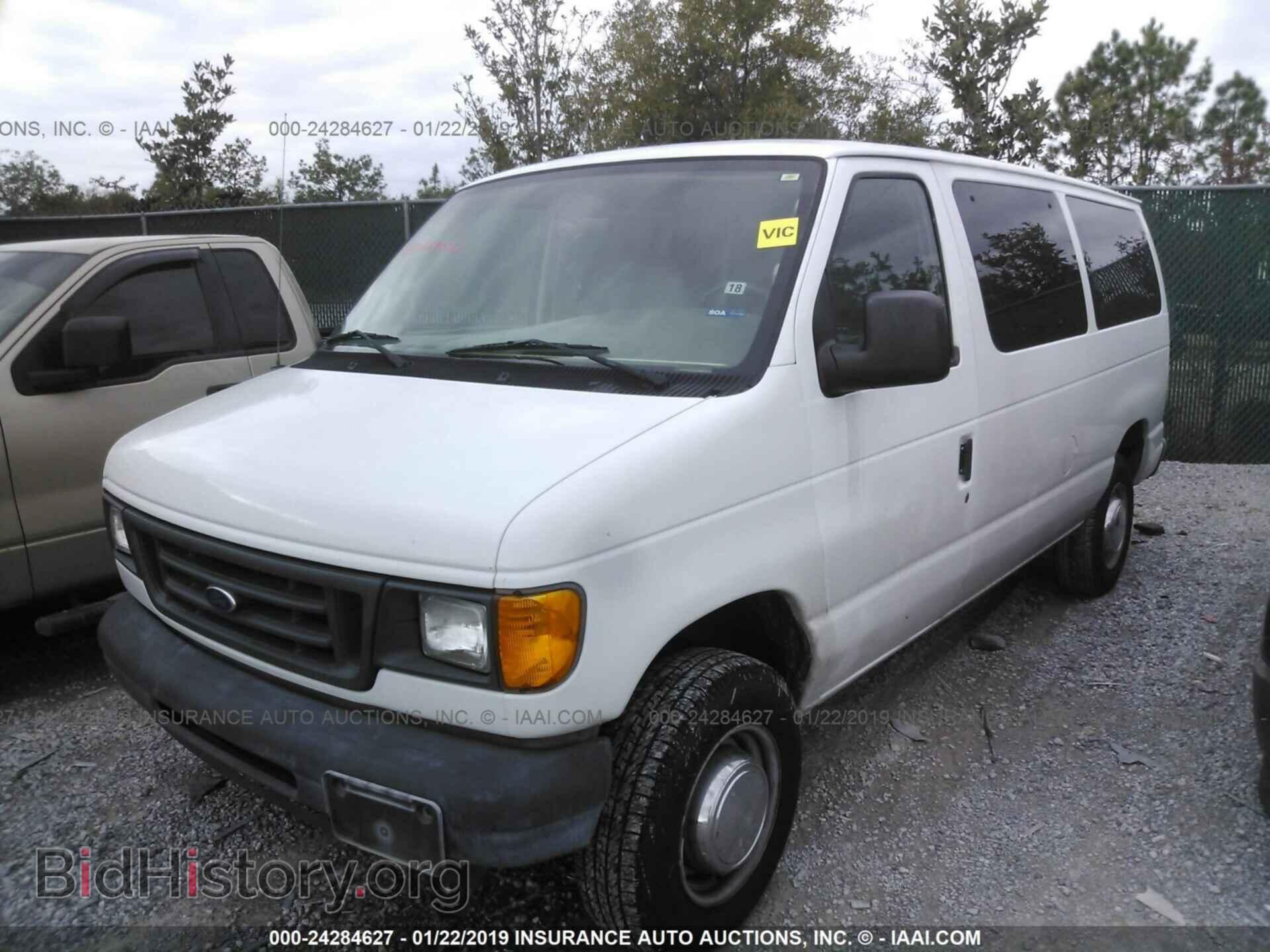 2004 FORD ECONOLINE - VIN: 1FTNE24L74HB19596 - Фото 2