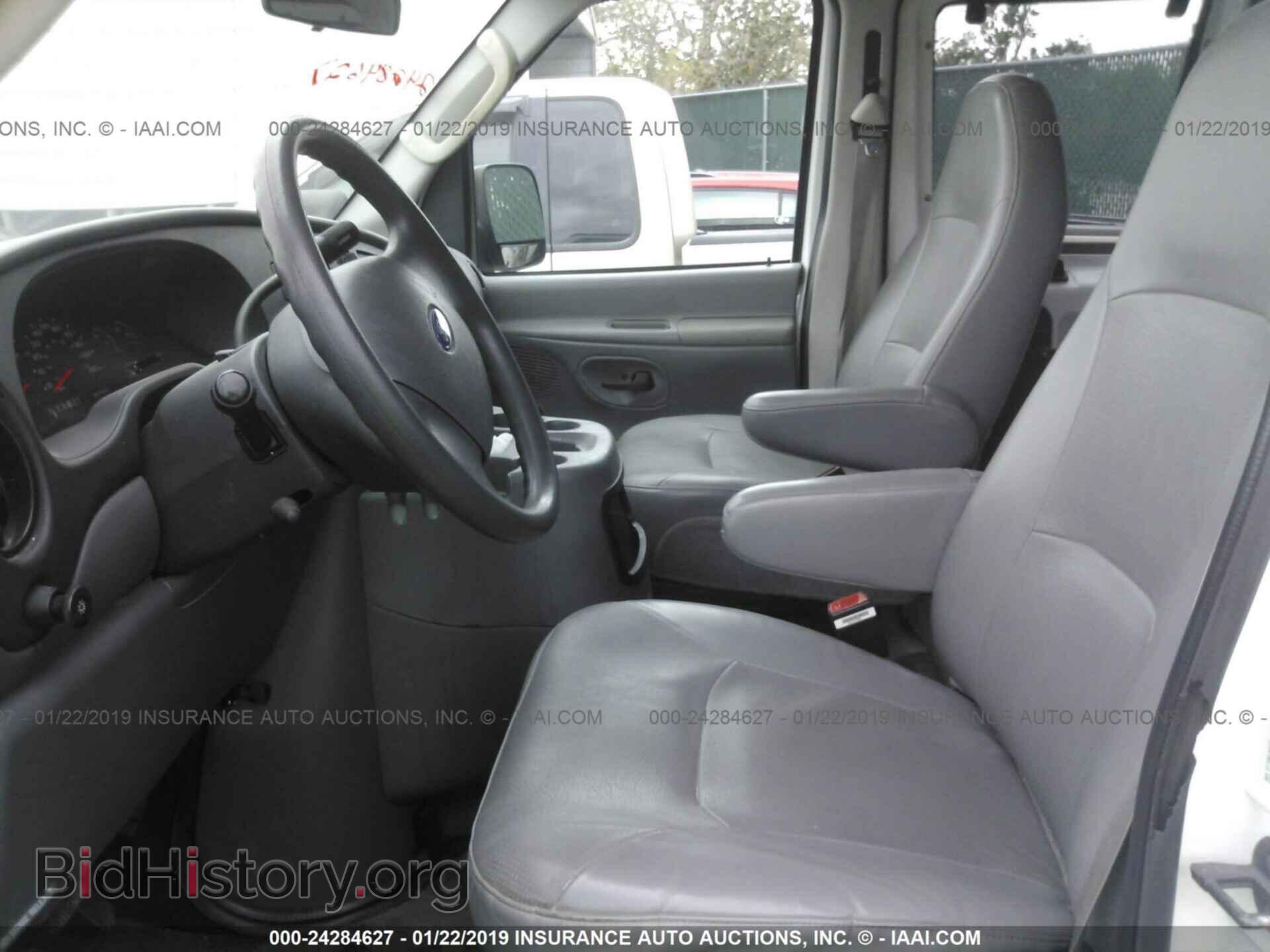2004 FORD ECONOLINE - VIN: 1FTNE24L74HB19596 - Фото 5
