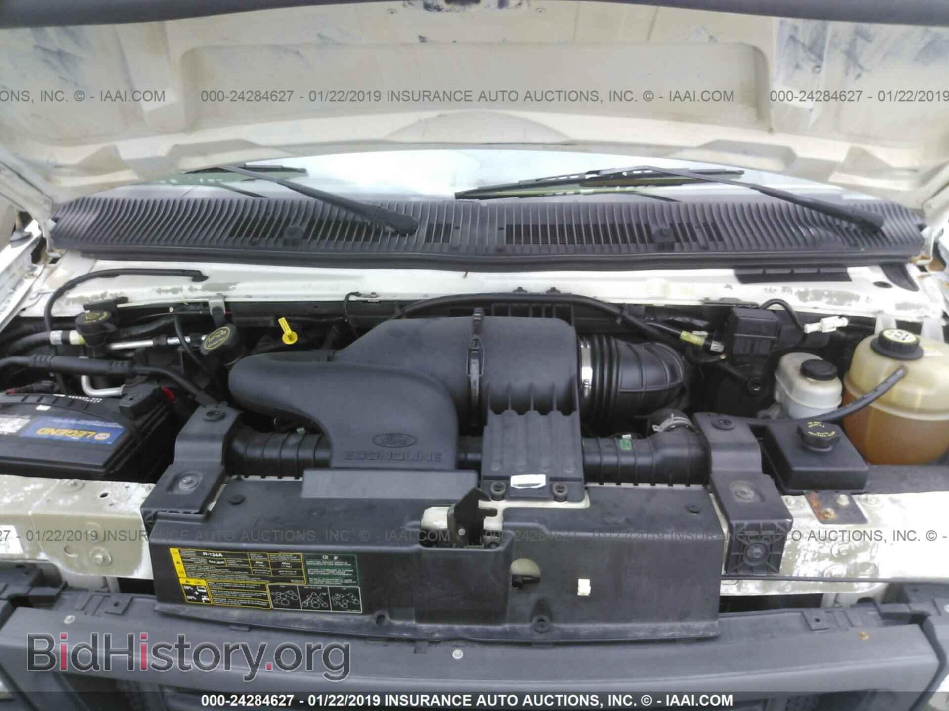2004 FORD ECONOLINE - VIN: 1FTNE24L74HB19596 - Фото 10