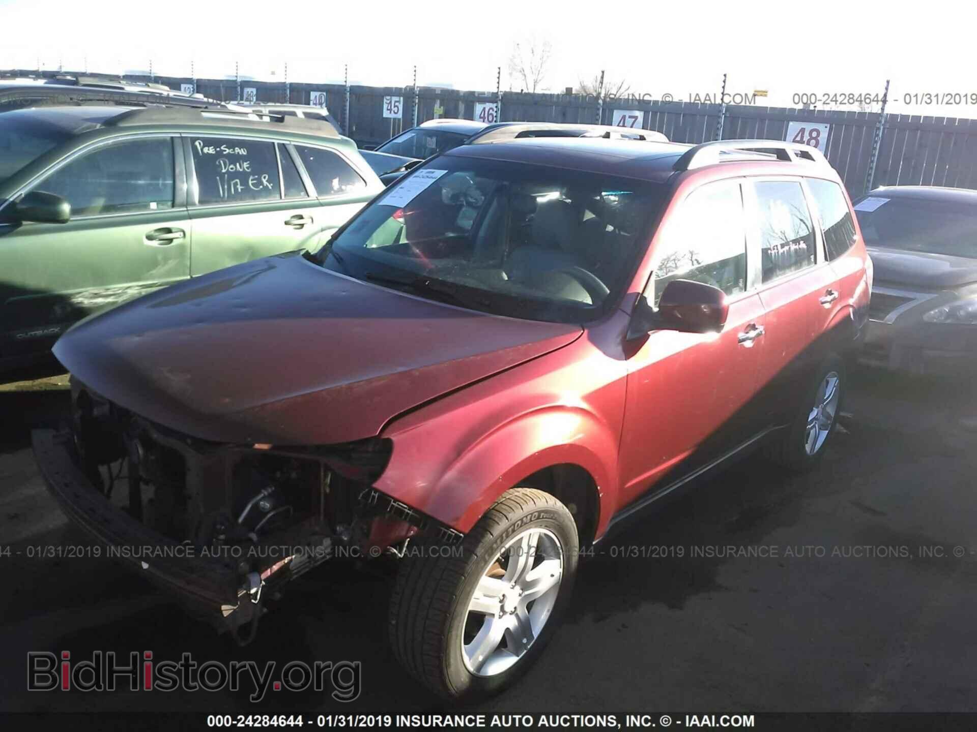 2010 SUBARU FORESTER - VIN: JF2SH6CC4AH777120 - Фото 2