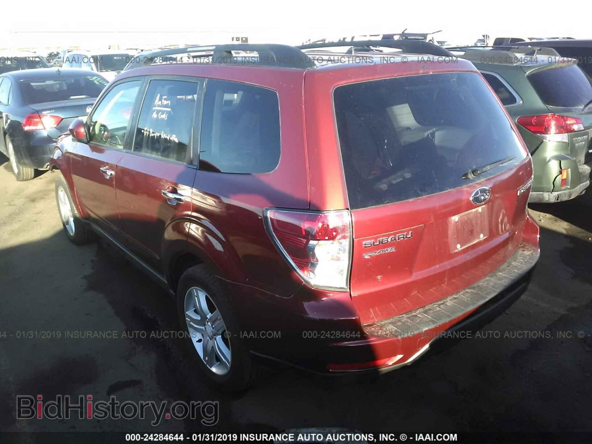 2010 SUBARU FORESTER - VIN: JF2SH6CC4AH777120 - Фото 3