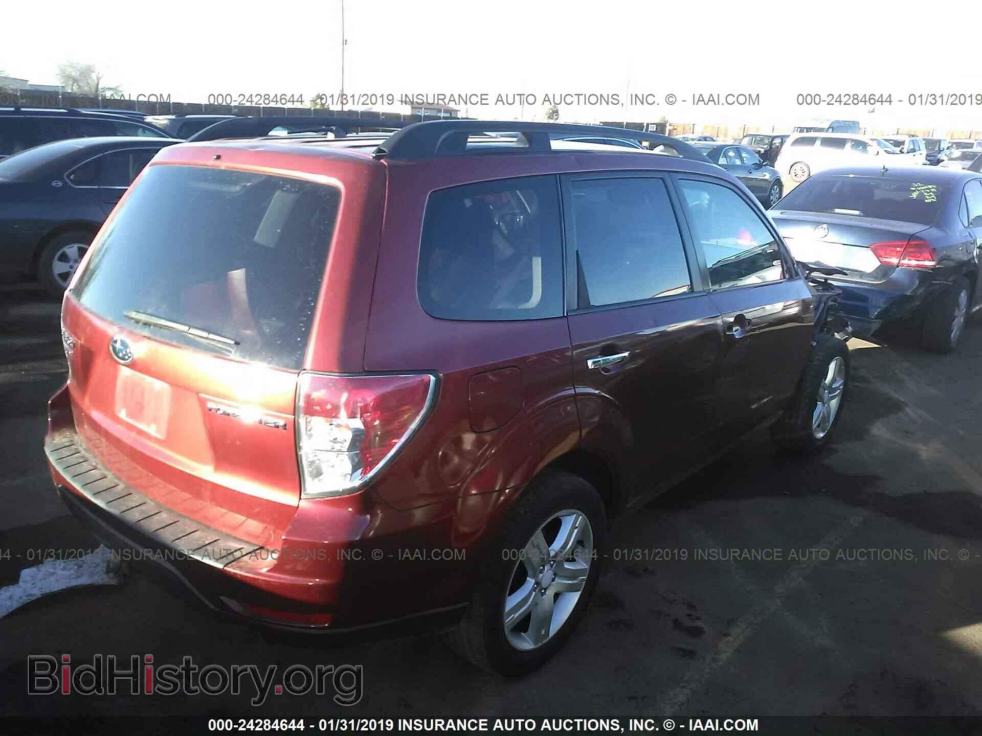 2010 SUBARU FORESTER - VIN: JF2SH6CC4AH777120 - Фото 4