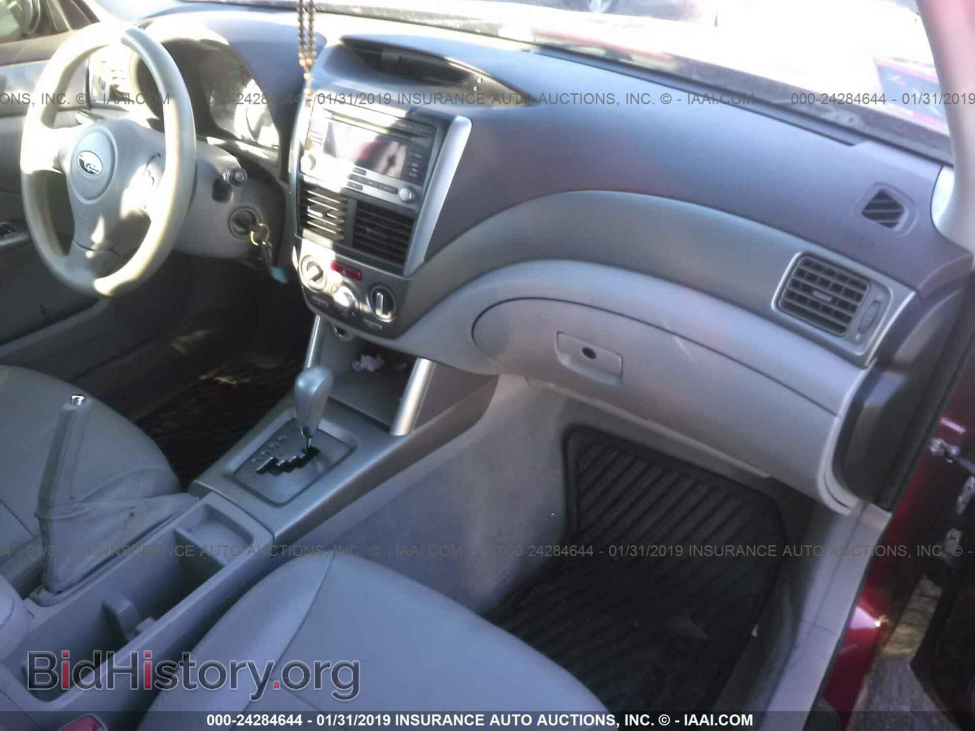 2010 SUBARU FORESTER - VIN: JF2SH6CC4AH777120 - Фото 5