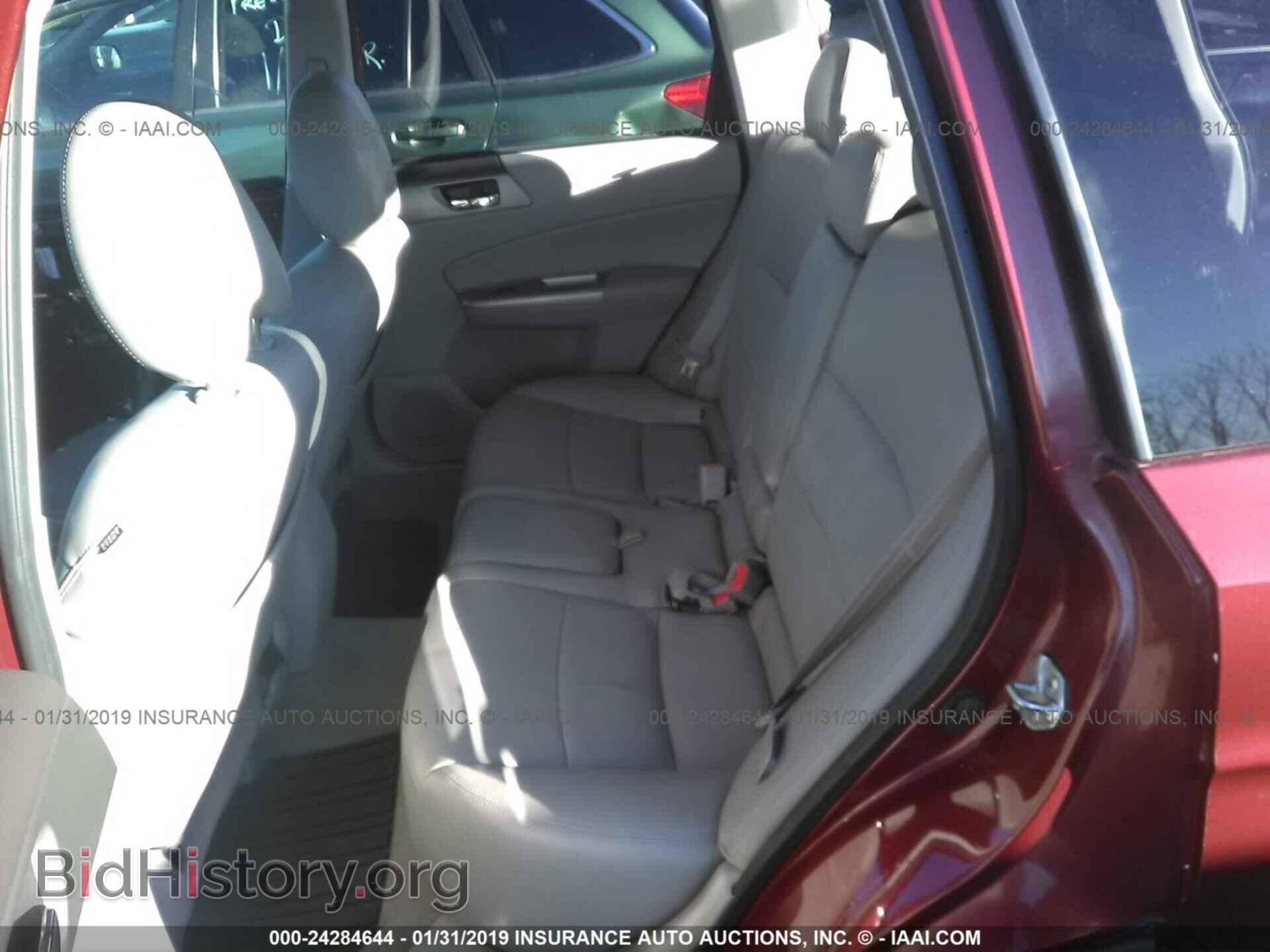 2010 SUBARU FORESTER - VIN: JF2SH6CC4AH777120 - Фото 8