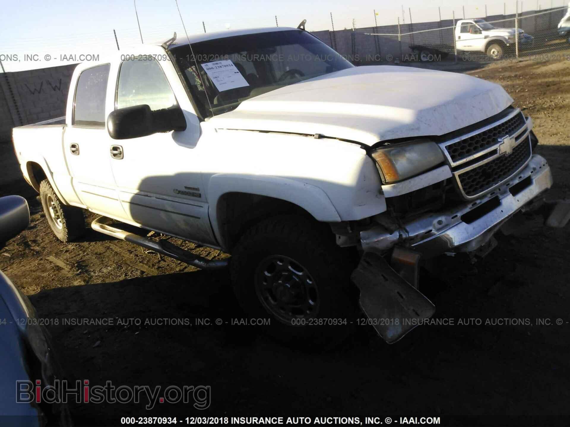 Фотография 1GCHK23205F809332 - CHEVROLET SILVERADO 2005