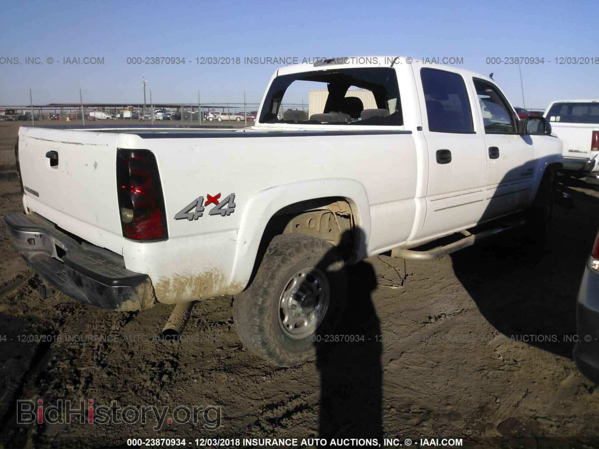 2005 CHEVROLET SILVERADO - VIN: 1GCHK23205F809332 - Фото 4