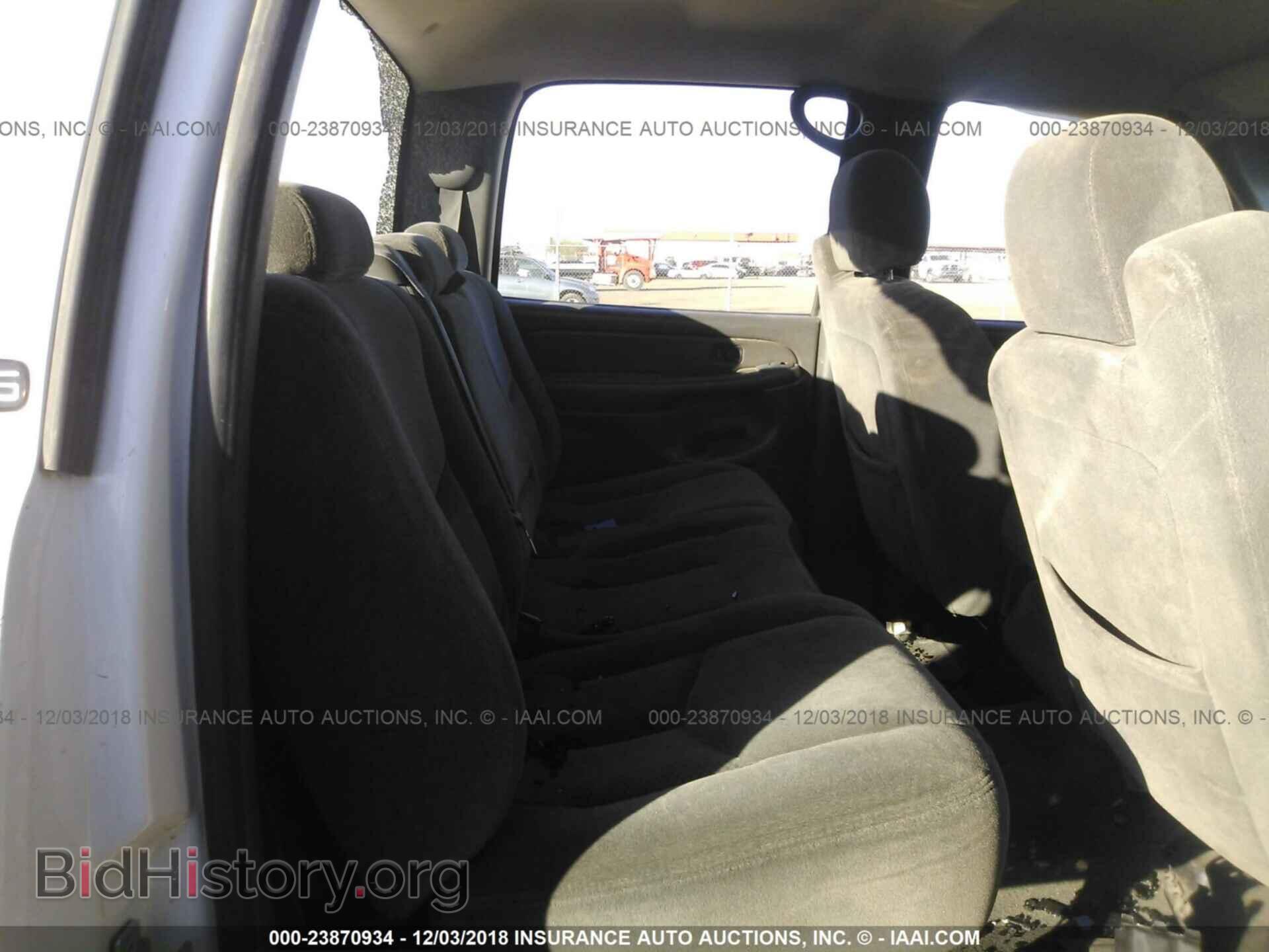 2005 CHEVROLET SILVERADO - VIN: 1GCHK23205F809332 - Фото 8