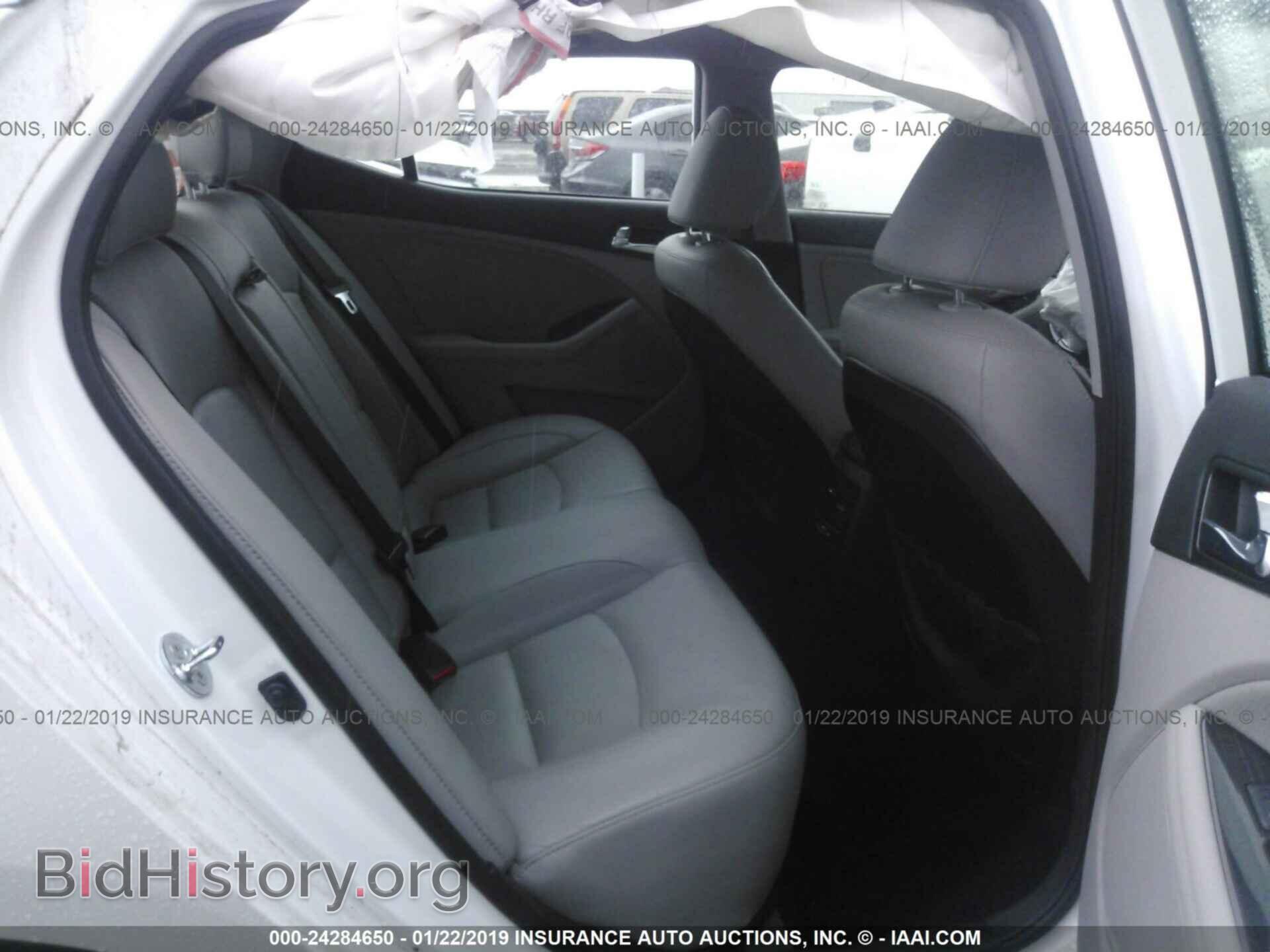 2015 KIA OPTIMA - VIN: 5XXGN4A72FG352801 - Photo 8