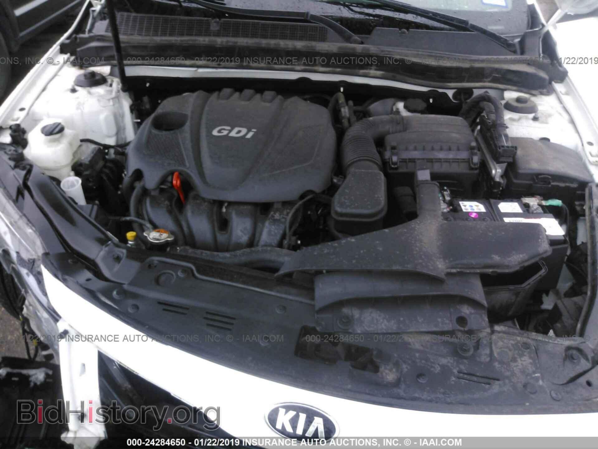 2015 KIA OPTIMA - VIN: 5XXGN4A72FG352801 - Photo 10
