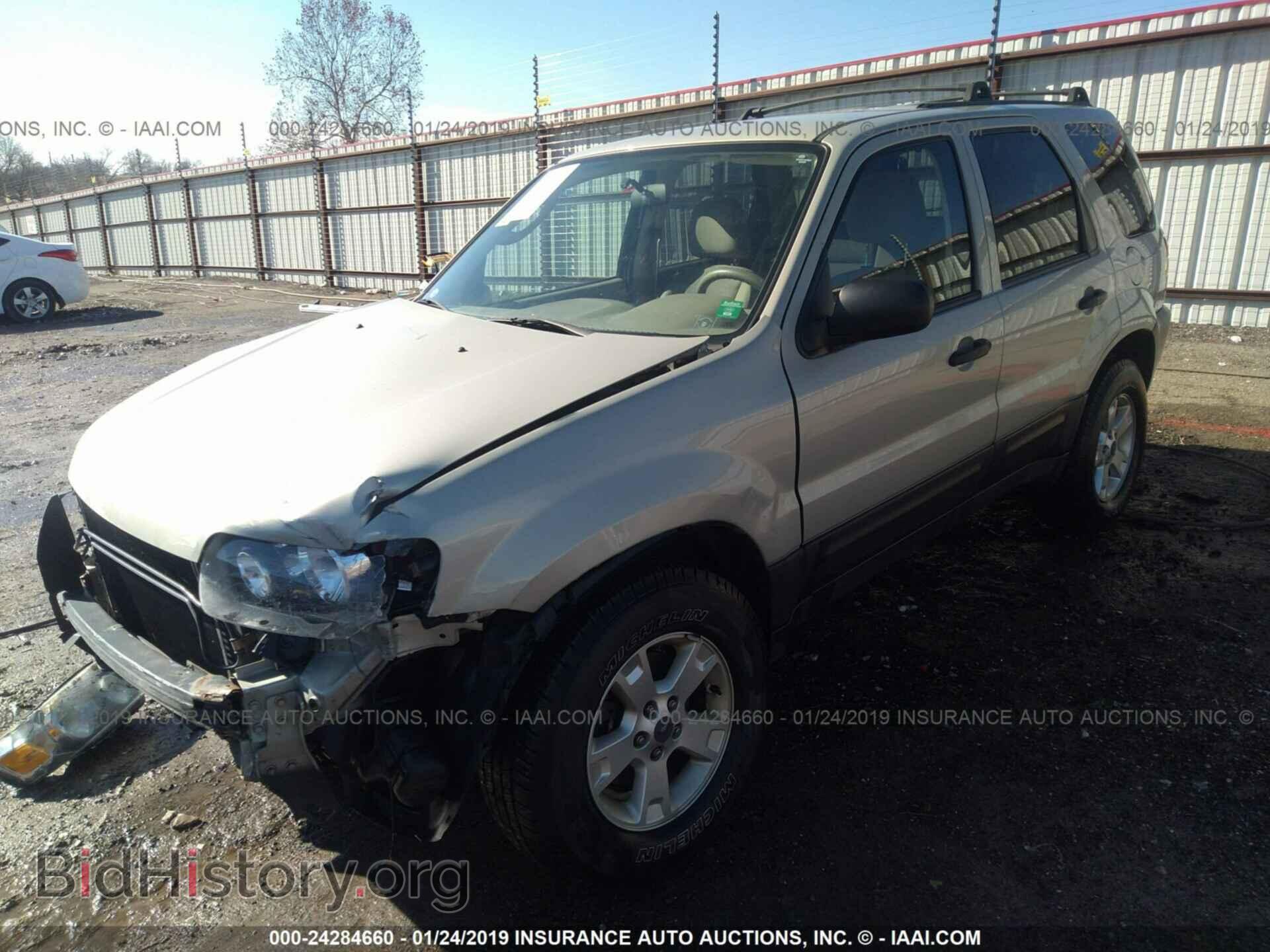 2005 FORD ESCAPE - VIN: 1FMYU93195DA14524 - Фото 2