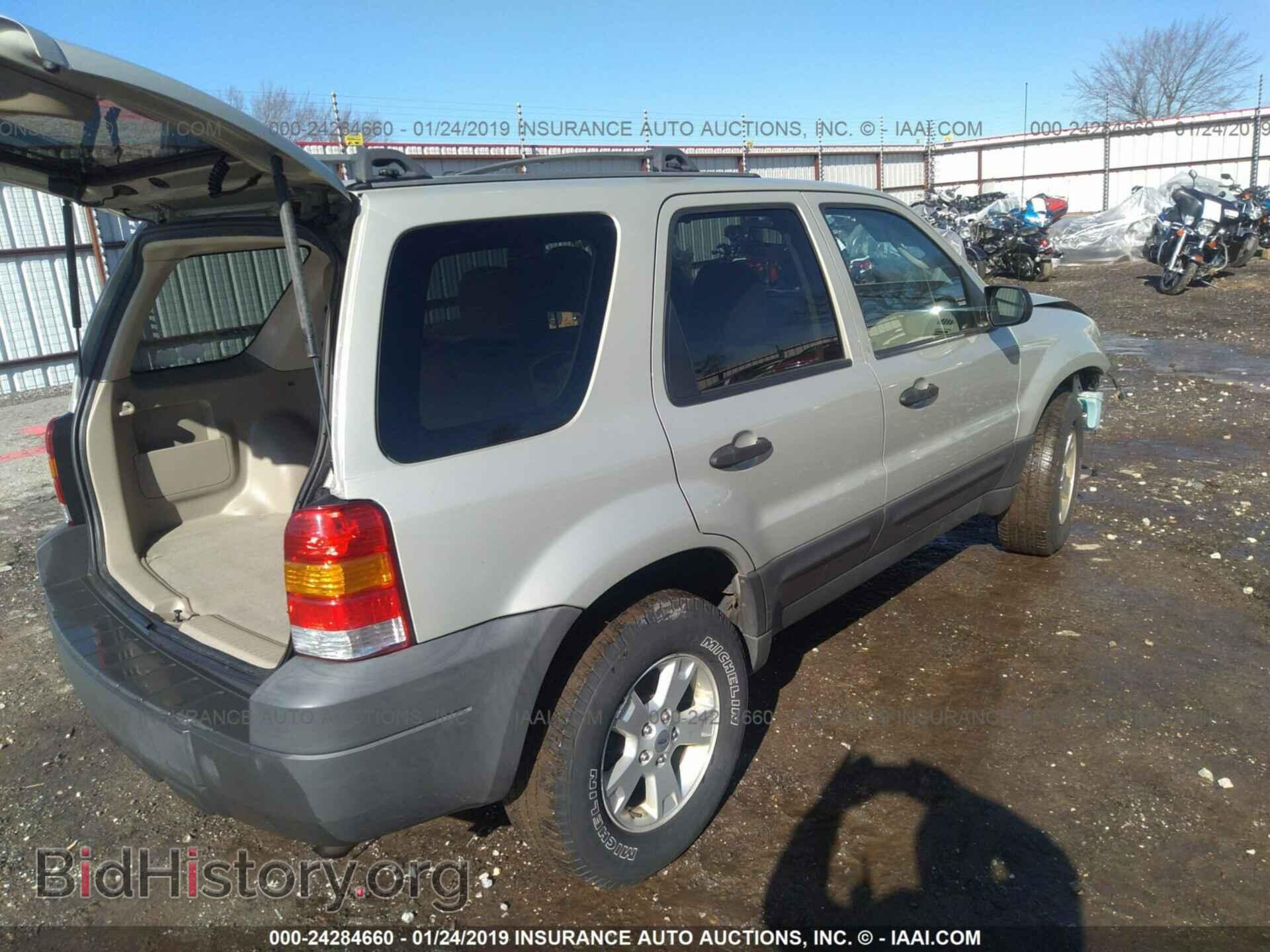 2005 FORD ESCAPE - VIN: 1FMYU93195DA14524 - Фото 4