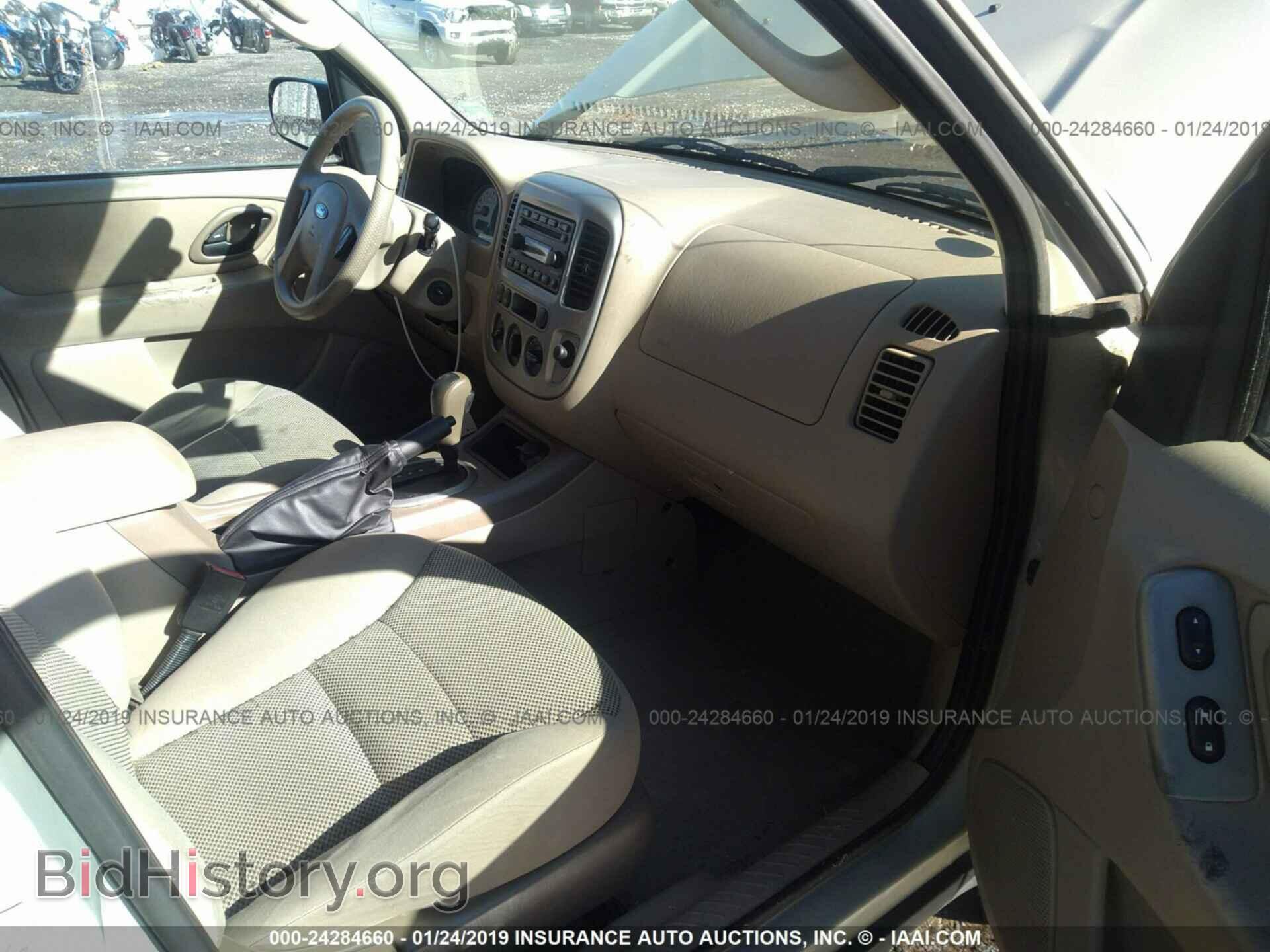 2005 FORD ESCAPE - VIN: 1FMYU93195DA14524 - Фото 5
