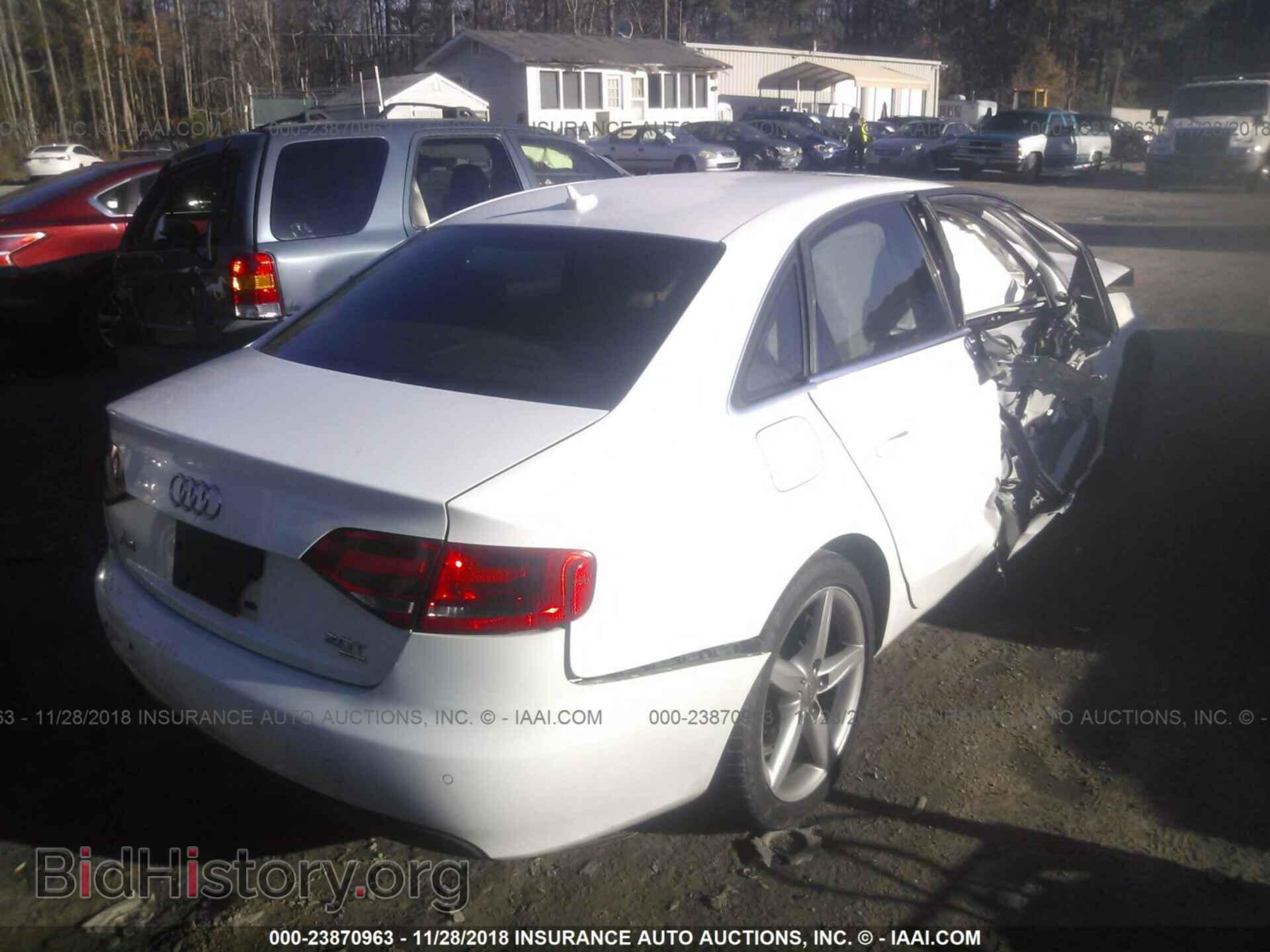 2011 BMW X3 - VIN: 5UXWX5C53BL705708 - Фото 4