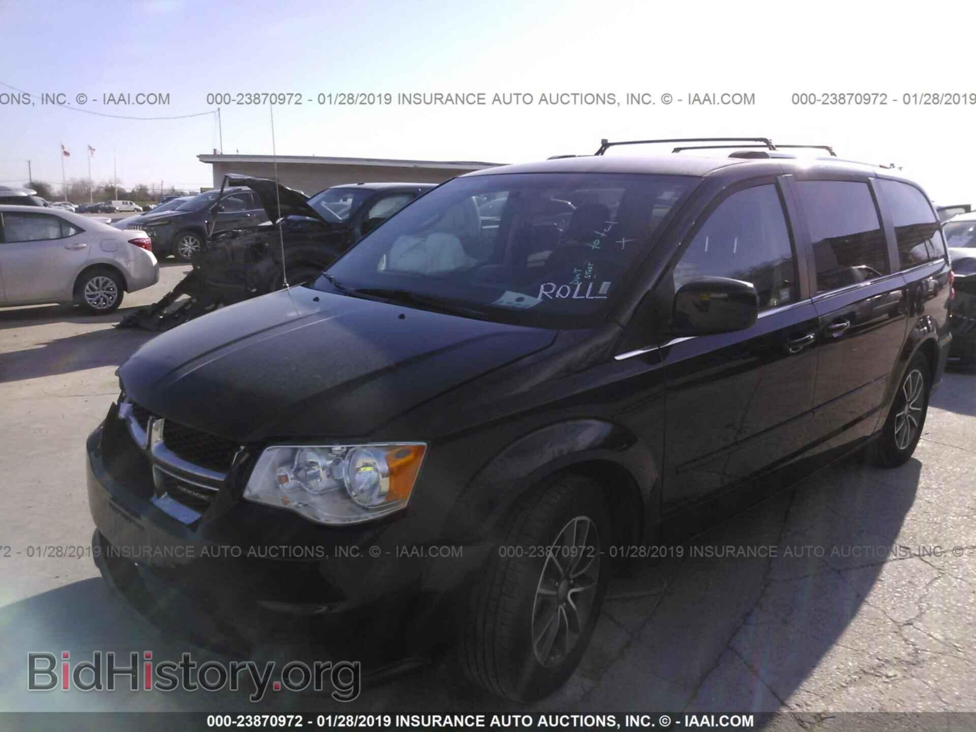 2017 DODGE GRAND CARAVAN - VIN: 2C4RDGCG1HR596296 - Фото 2