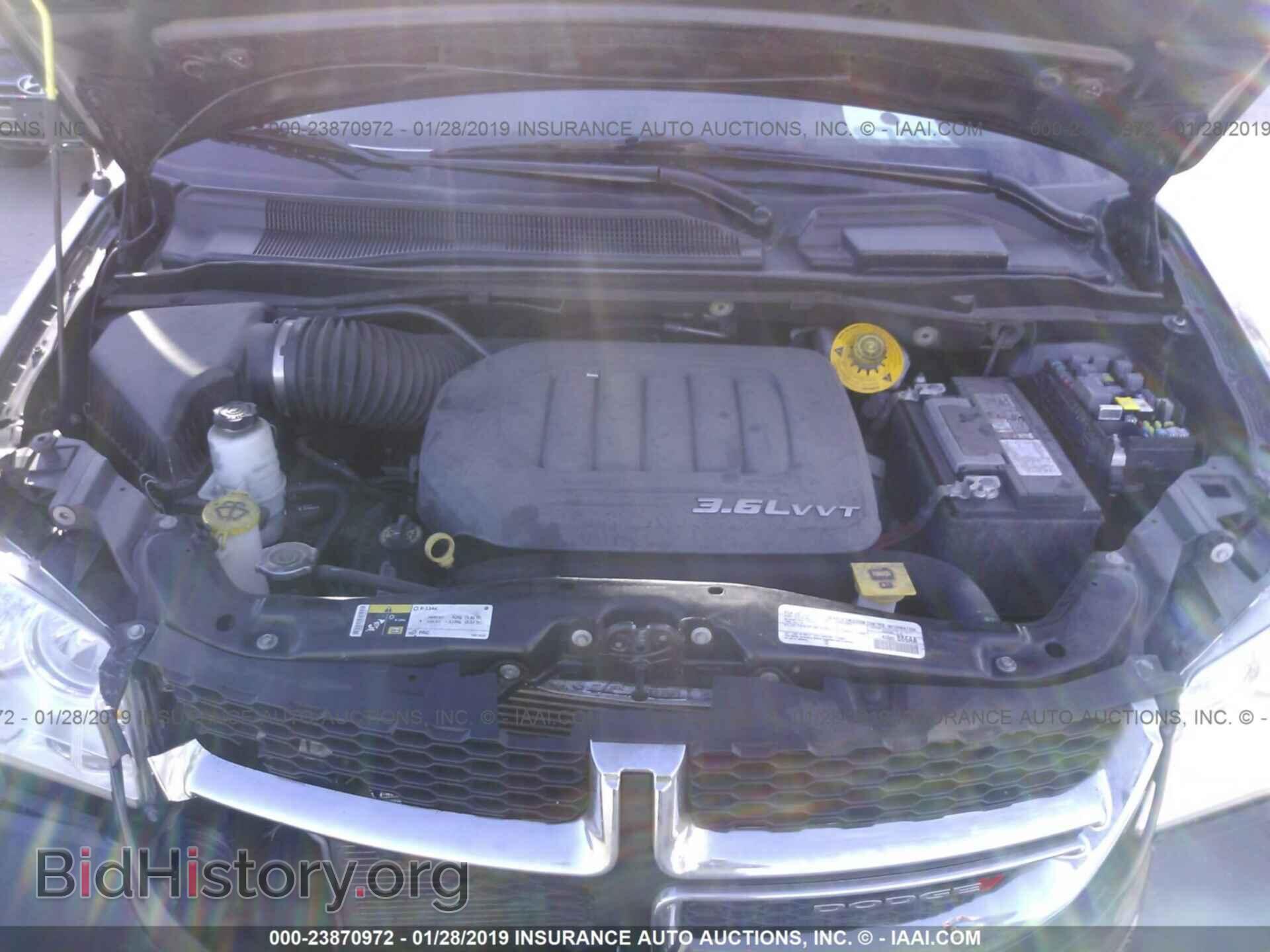 2017 DODGE GRAND CARAVAN - VIN: 2C4RDGCG1HR596296 - Фото 10
