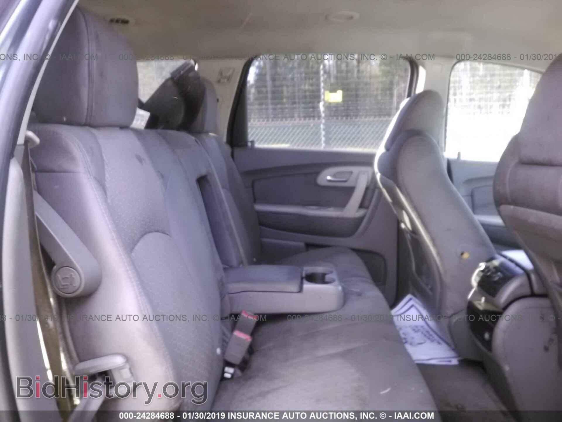 2011 CHEVROLET TRAVERSE - VIN: 1GNKRFEDXBJ224720 - Фото 8