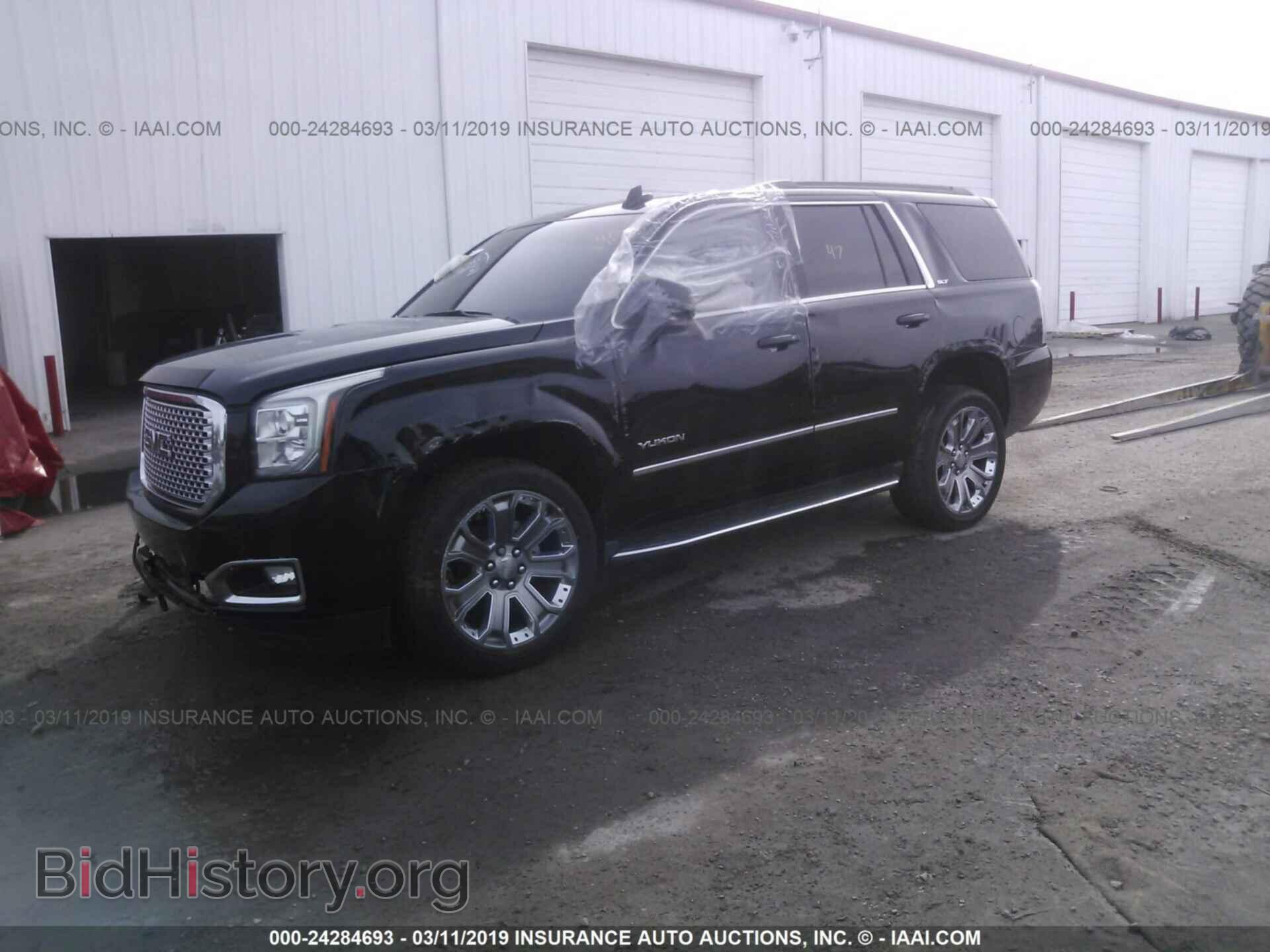 2015 GMC YUKON - VIN: 1GKS1BKC7FR721921 - Фото 2