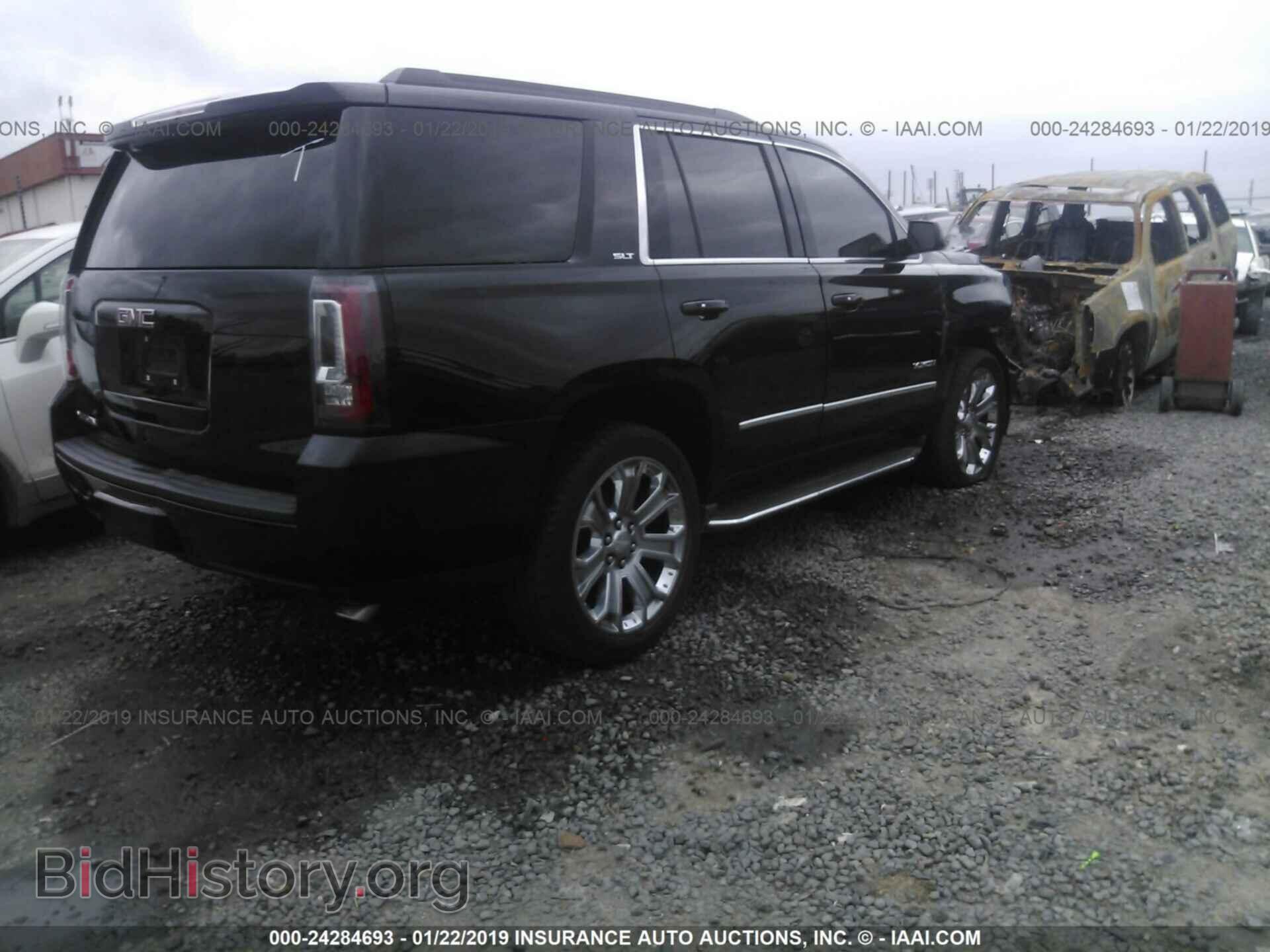 2015 GMC YUKON - VIN: 1GKS1BKC7FR721921 - Фото 4