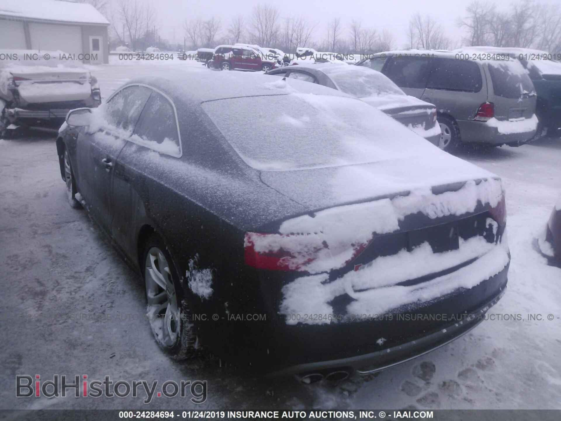 2015 AUDI S5 - VIN: WAUCGAFR6FA052284 - Фото 3