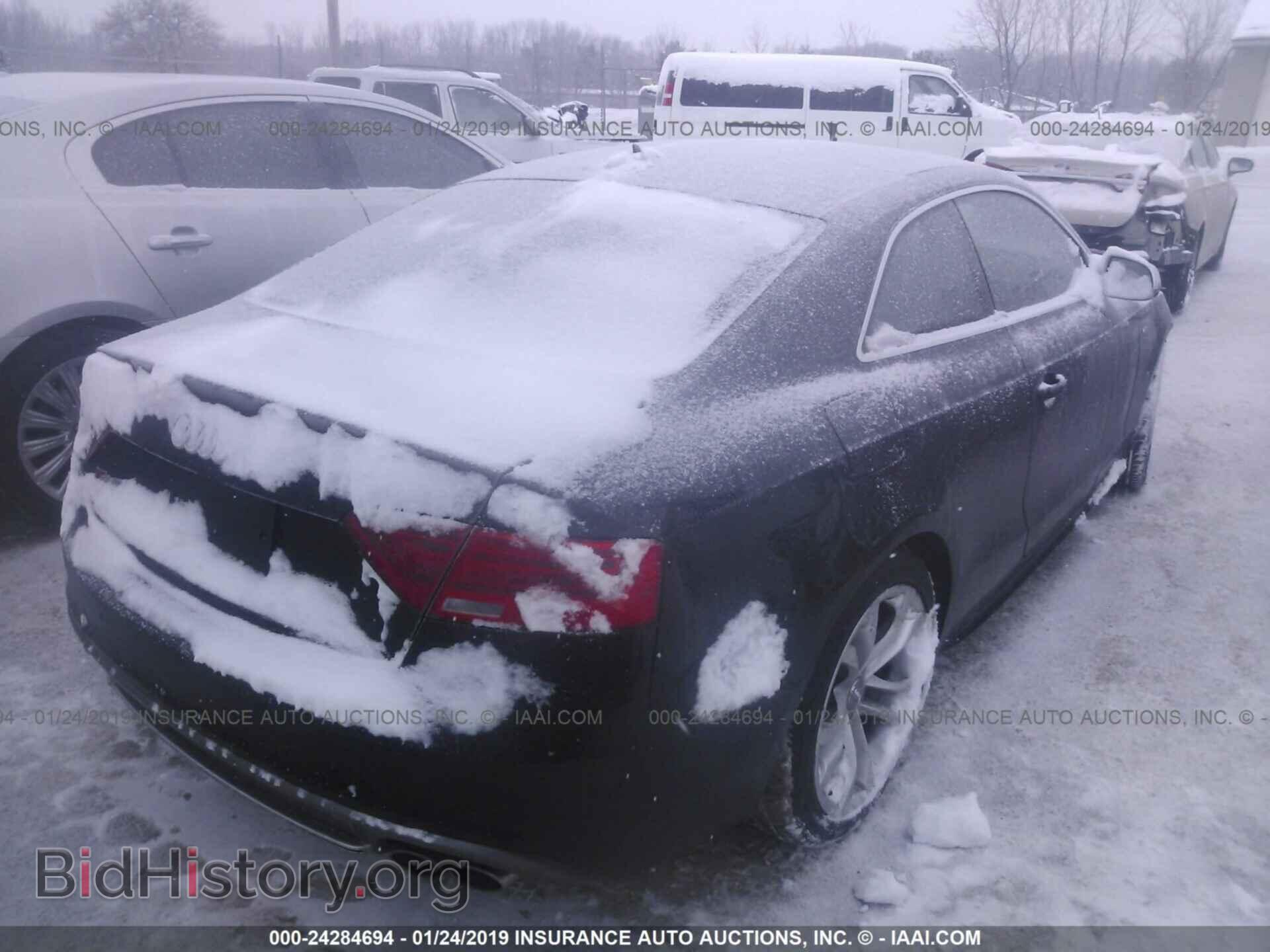 2015 AUDI S5 - VIN: WAUCGAFR6FA052284 - Фото 4