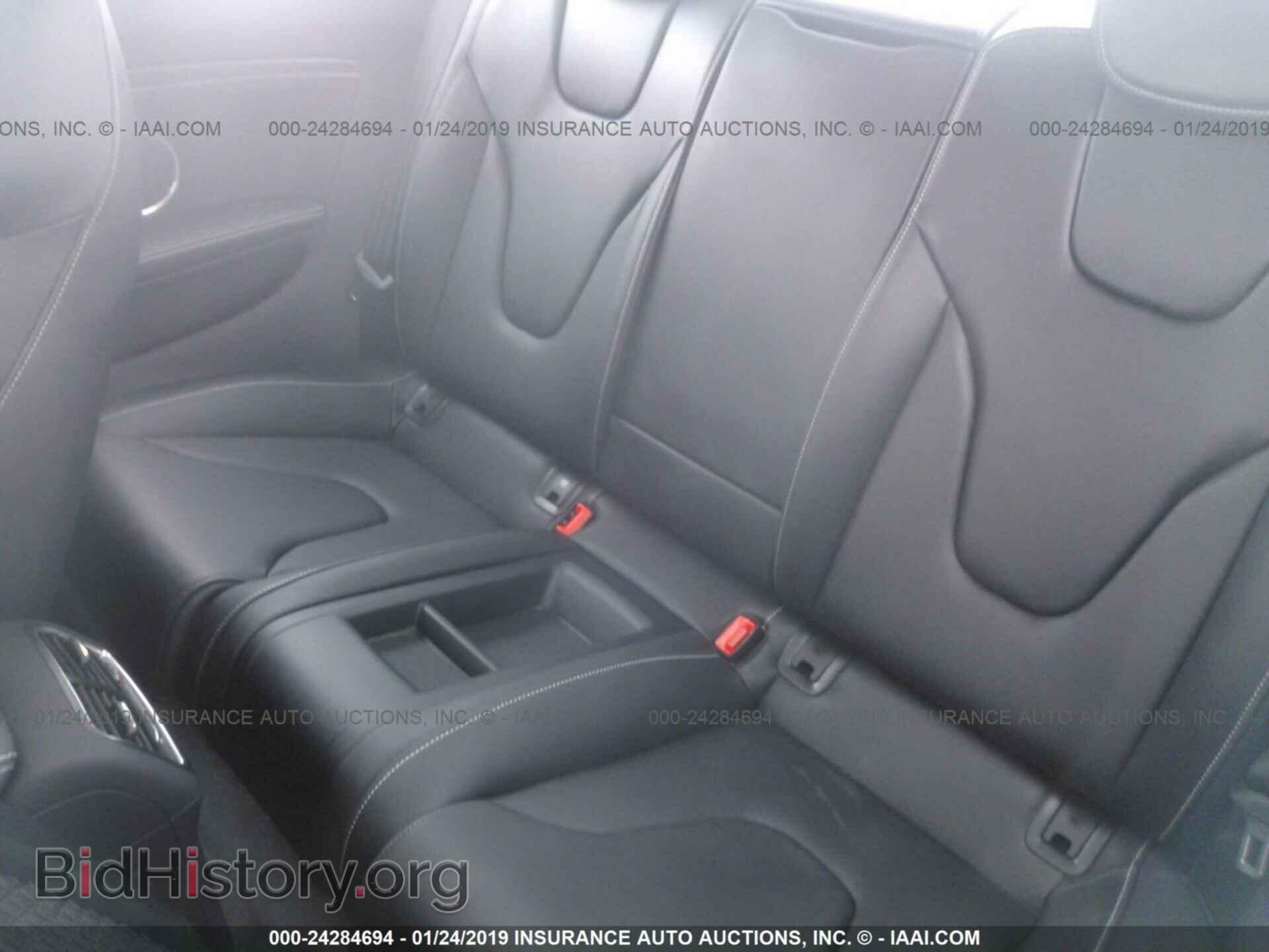 2015 AUDI S5 - VIN: WAUCGAFR6FA052284 - Фото 8