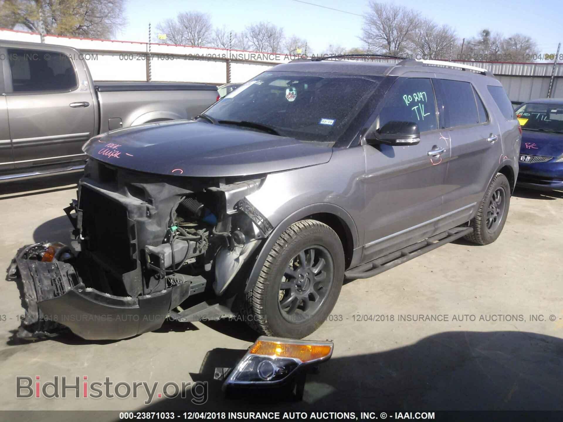 2013 FORD EXPLORER - VIN: 1FM5K8D84DGC34097 - Photo 2