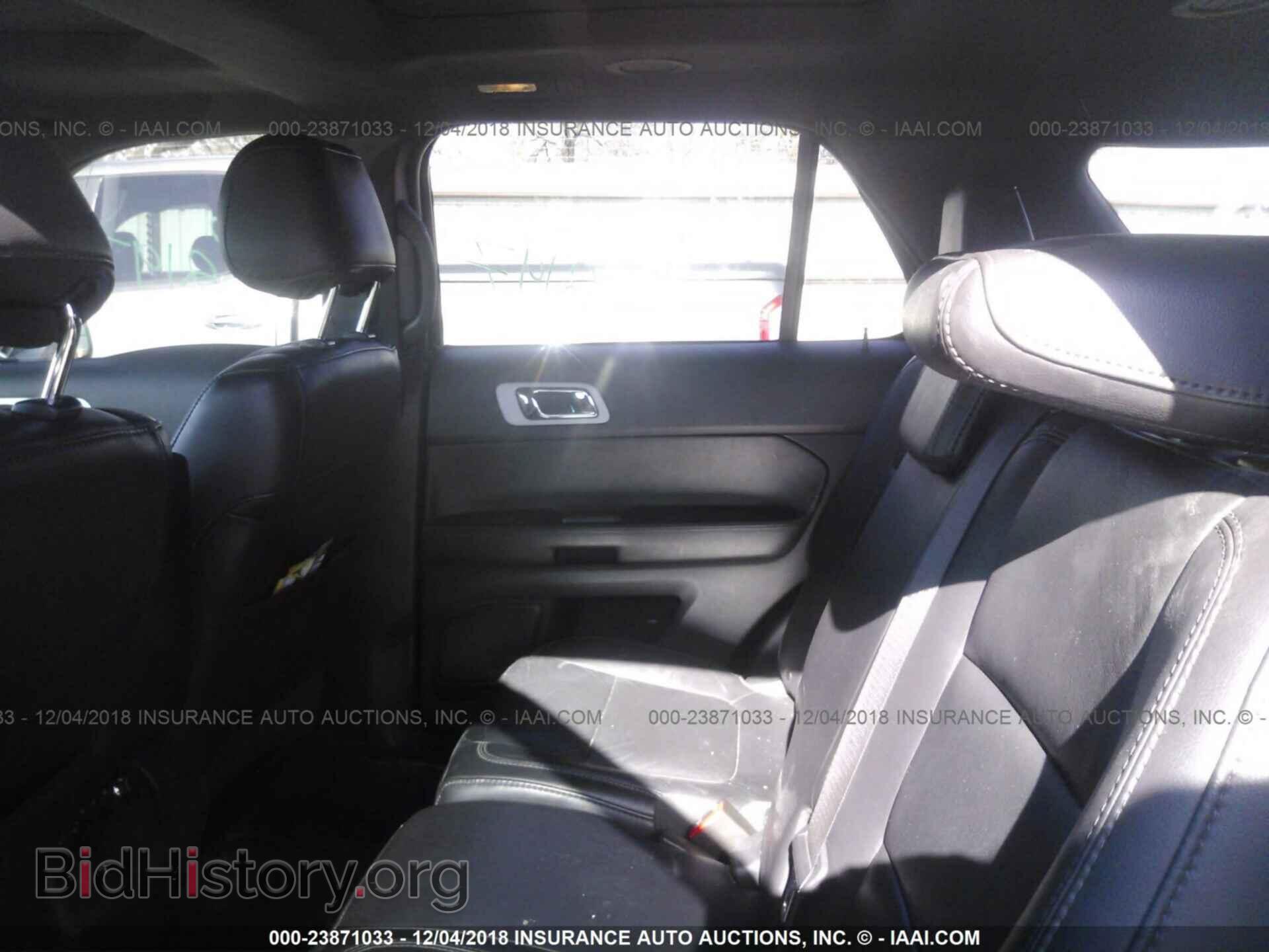 2013 FORD EXPLORER - VIN: 1FM5K8D84DGC34097 - Photo 8