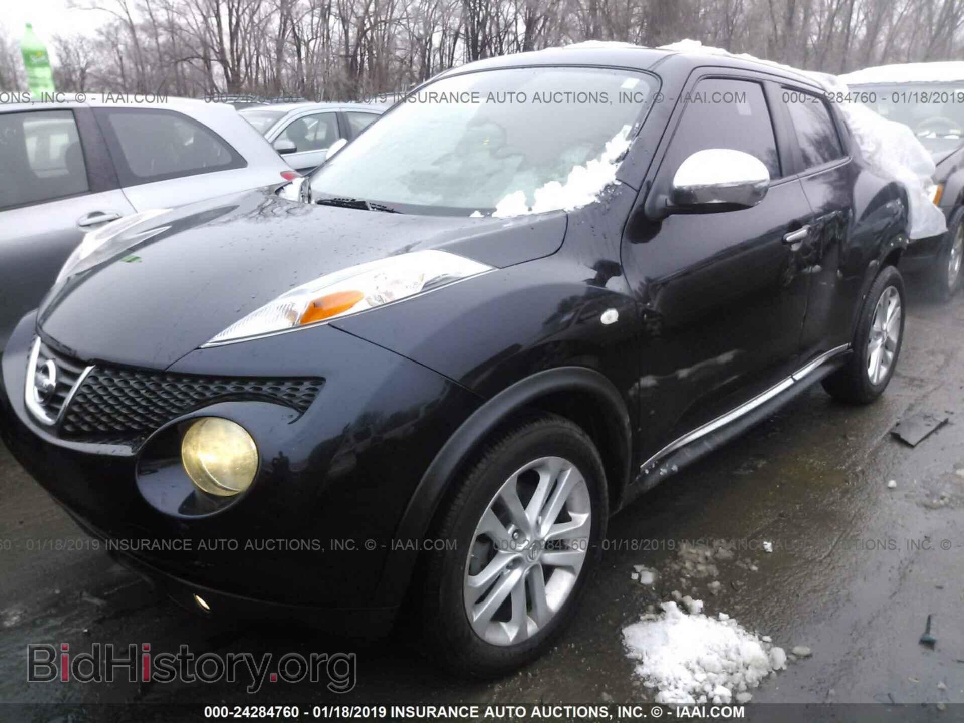 2011 NISSAN JUKE - VIN: JN8AF5MR1BT012155 - Фото 2