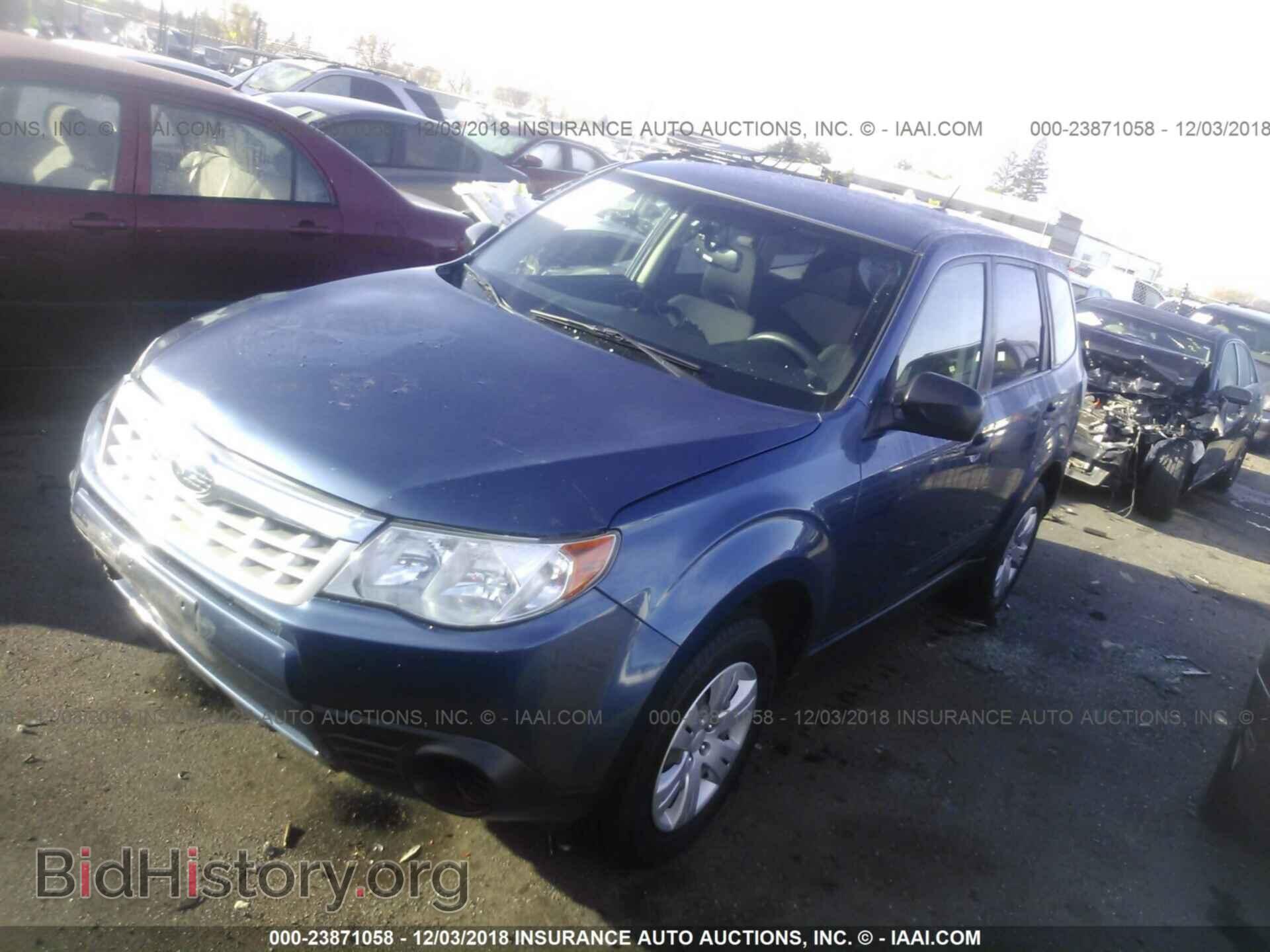 2013 SUBARU FORESTER - VIN: JF2SHBAC1DH434569 - Фото 2