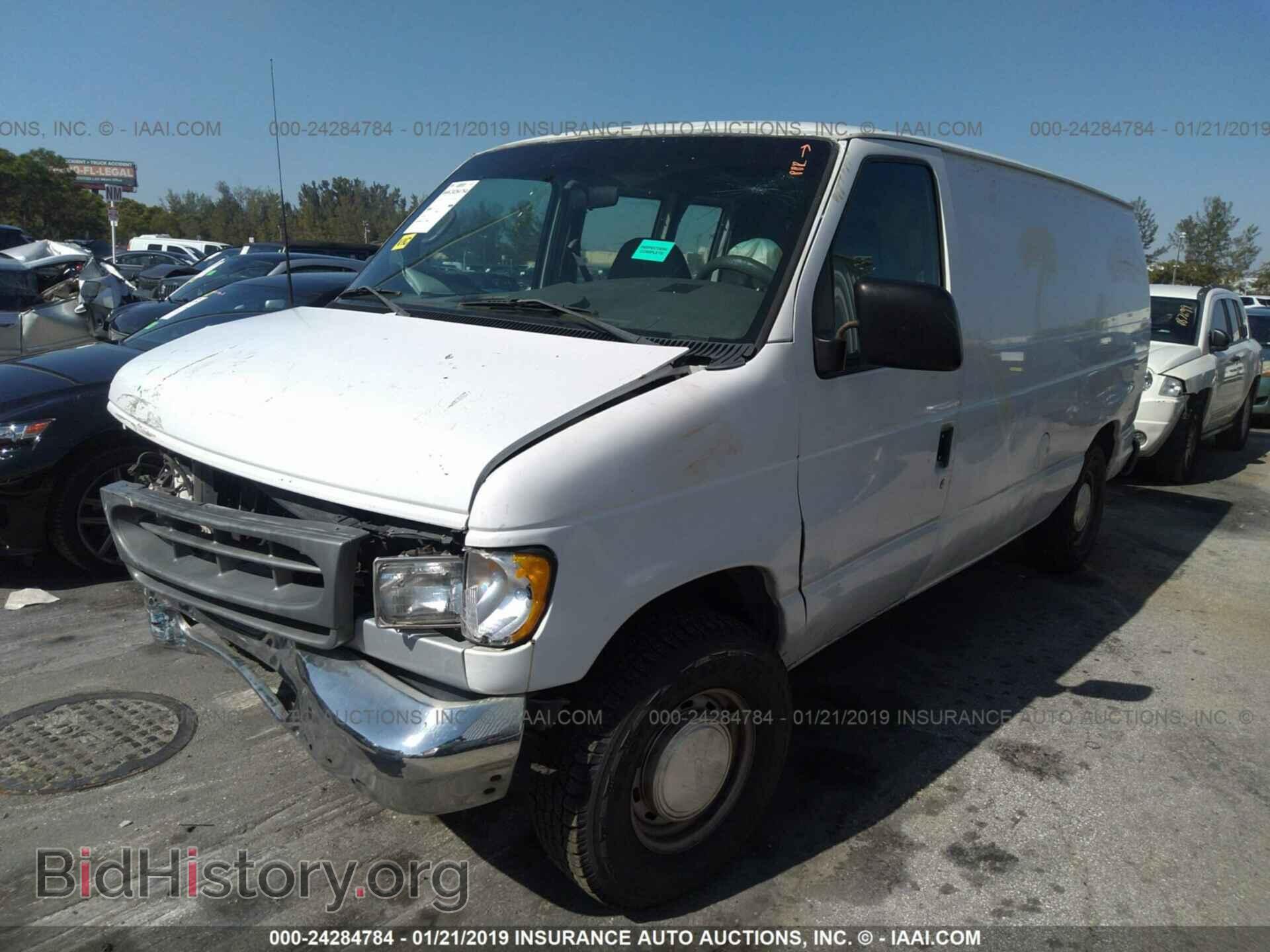 2002 FORD ECONOLINE - VIN: 1FTRE14202HB72852 - Photo 2