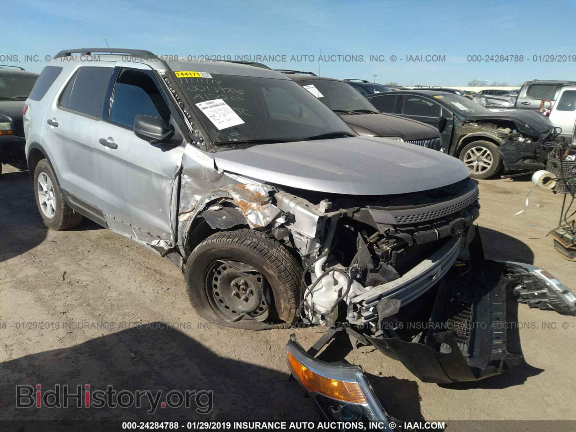 Photo 1FM5K7B81DGA17264 - FORD EXPLORER 2013