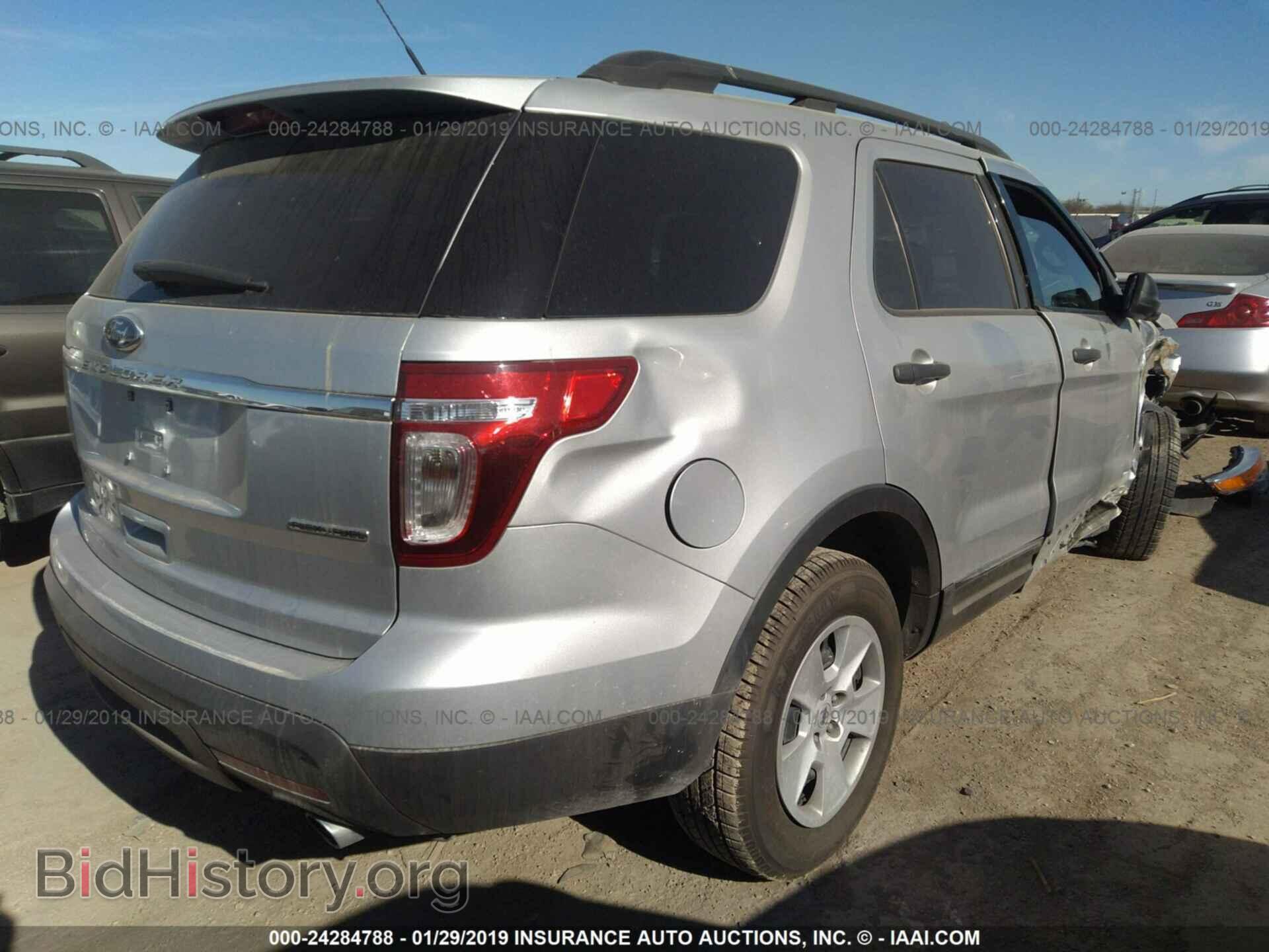 2013 FORD EXPLORER - VIN: 1FM5K7B81DGA17264 - Photo 4