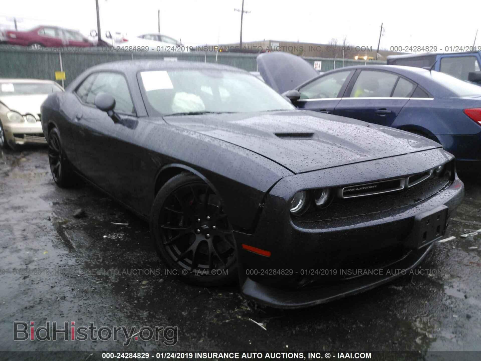 Photo 2C3CDZFJ0JH224974 - DODGE CHALLENGER 2018