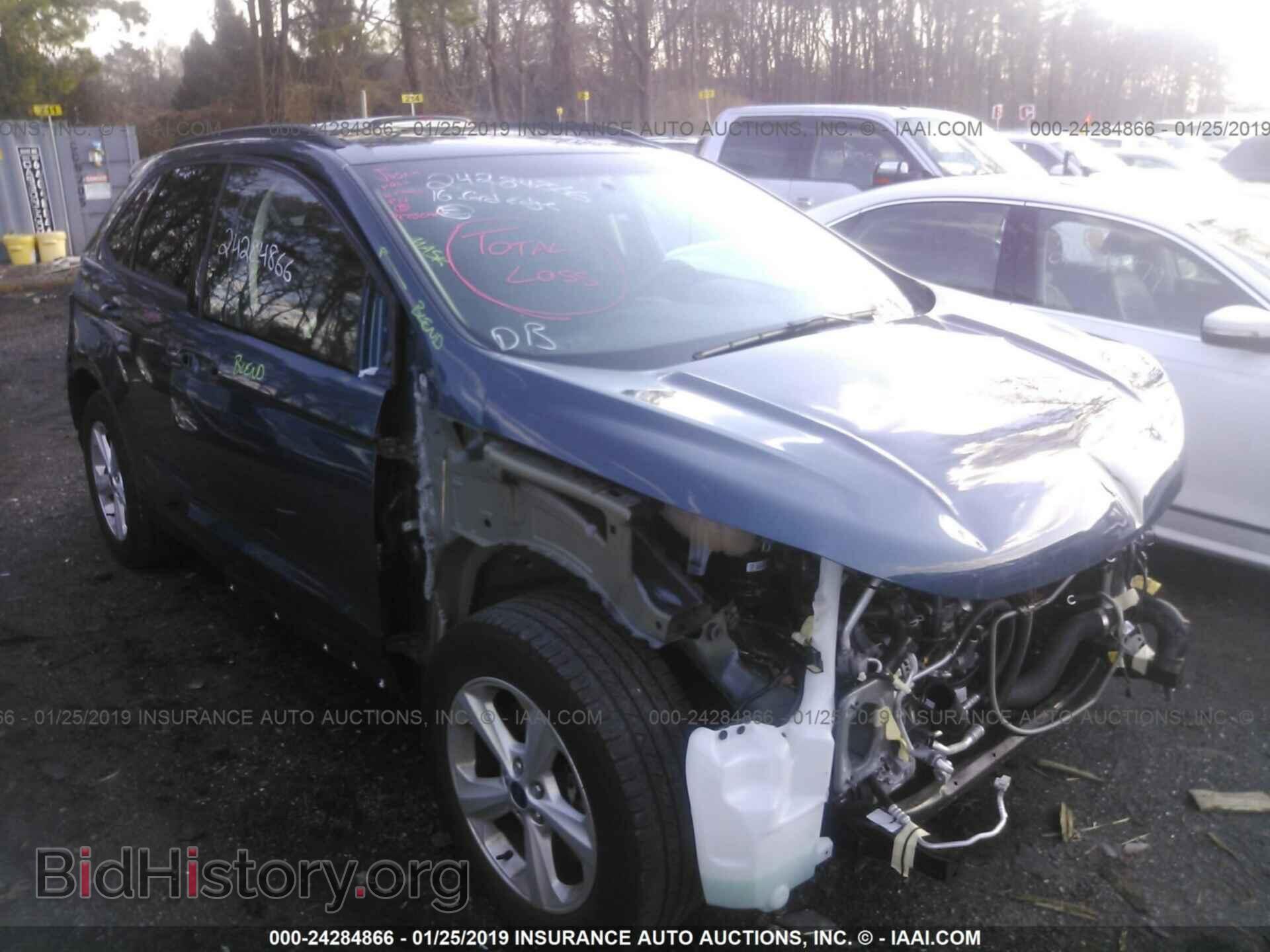 Photo 2FMPK4G96GBB02377 - FORD EDGE 2016