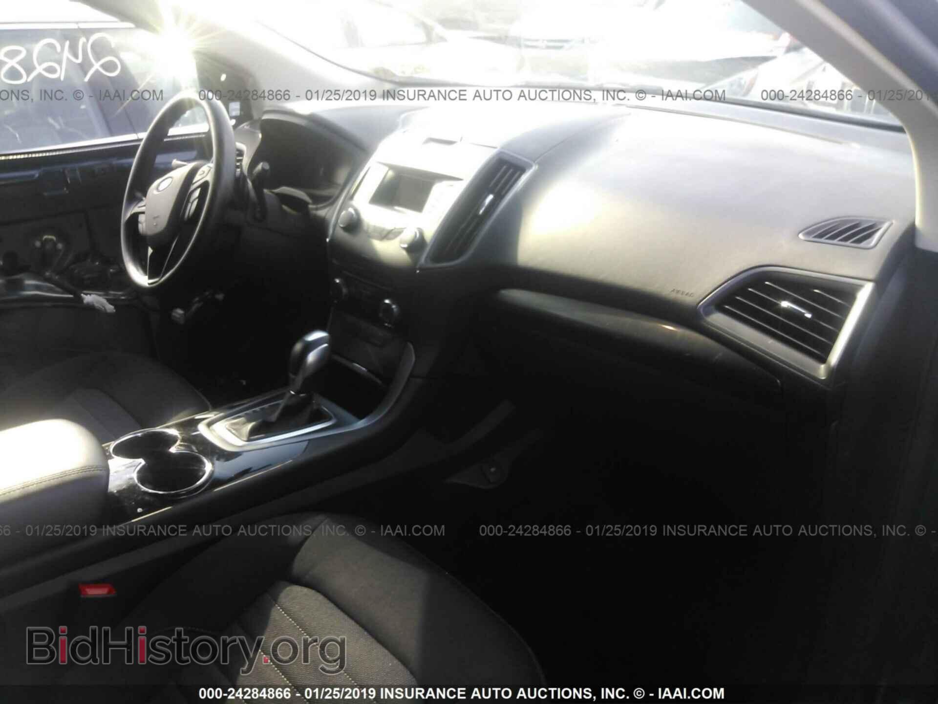 2016 FORD EDGE - VIN: 2FMPK4G96GBB02377 - Фото 5