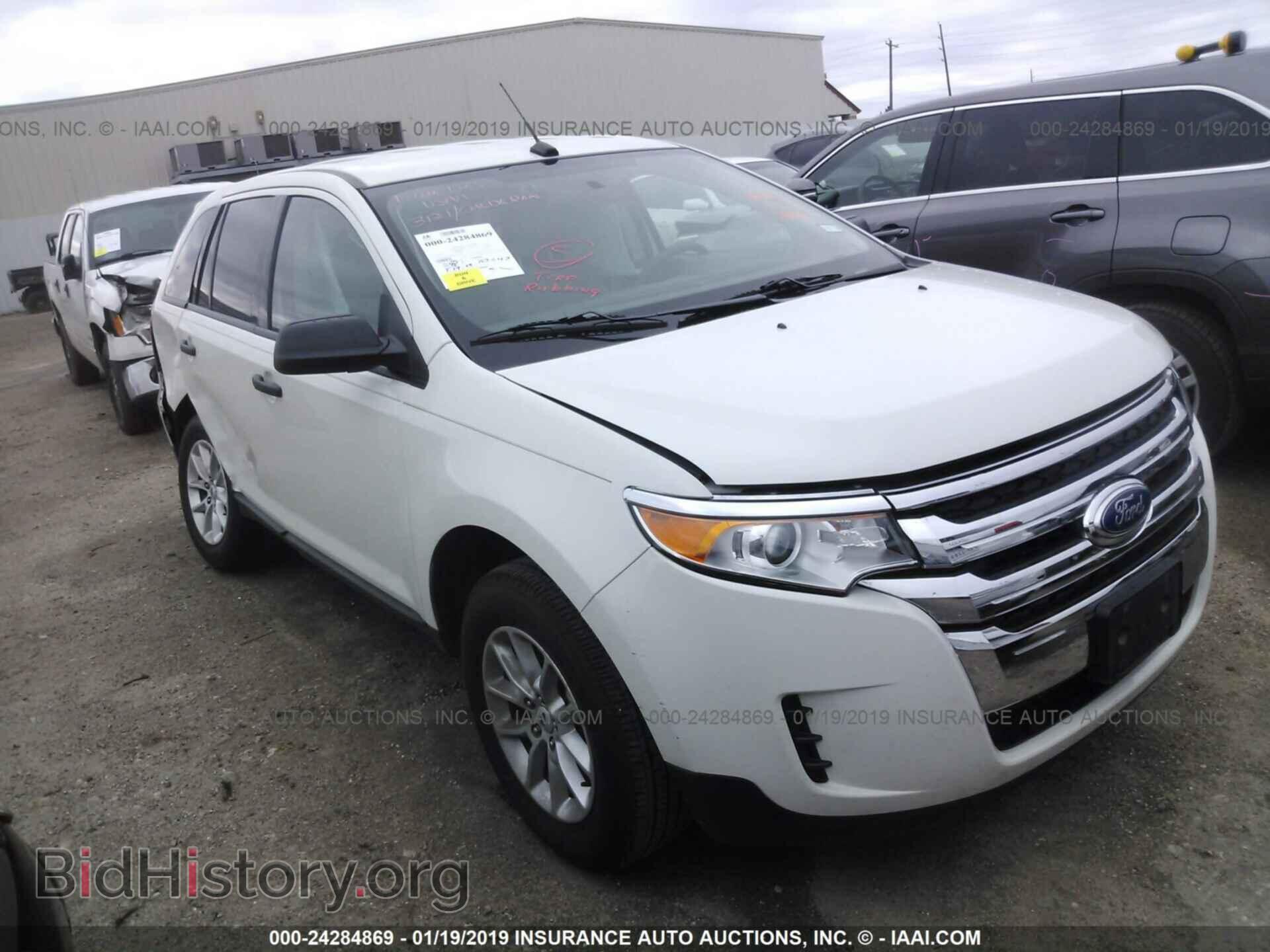 Фотография 2FMDK3GC3DBC34081 - FORD EDGE 2013