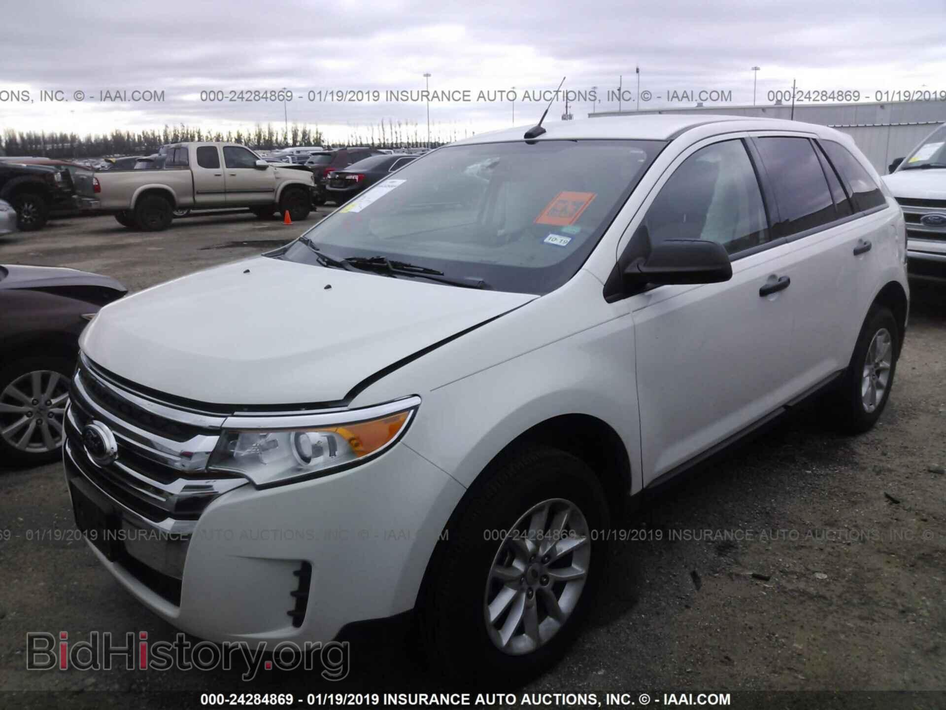 2013 FORD EDGE - VIN: 2FMDK3GC3DBC34081 - Photo 2