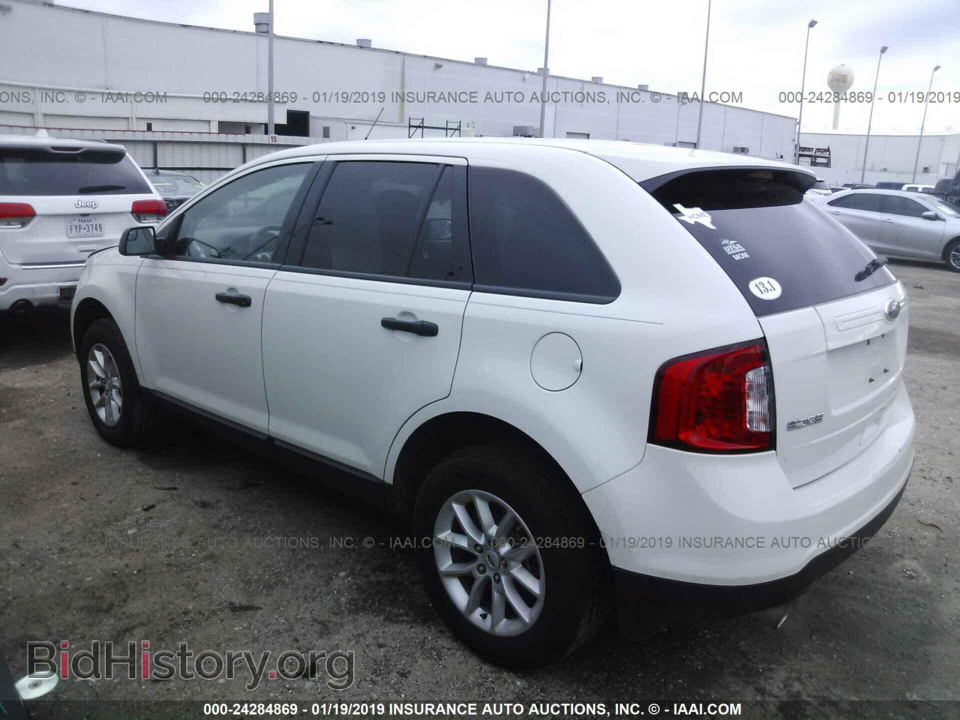 2013 FORD EDGE - VIN: 2FMDK3GC3DBC34081 - Photo 3
