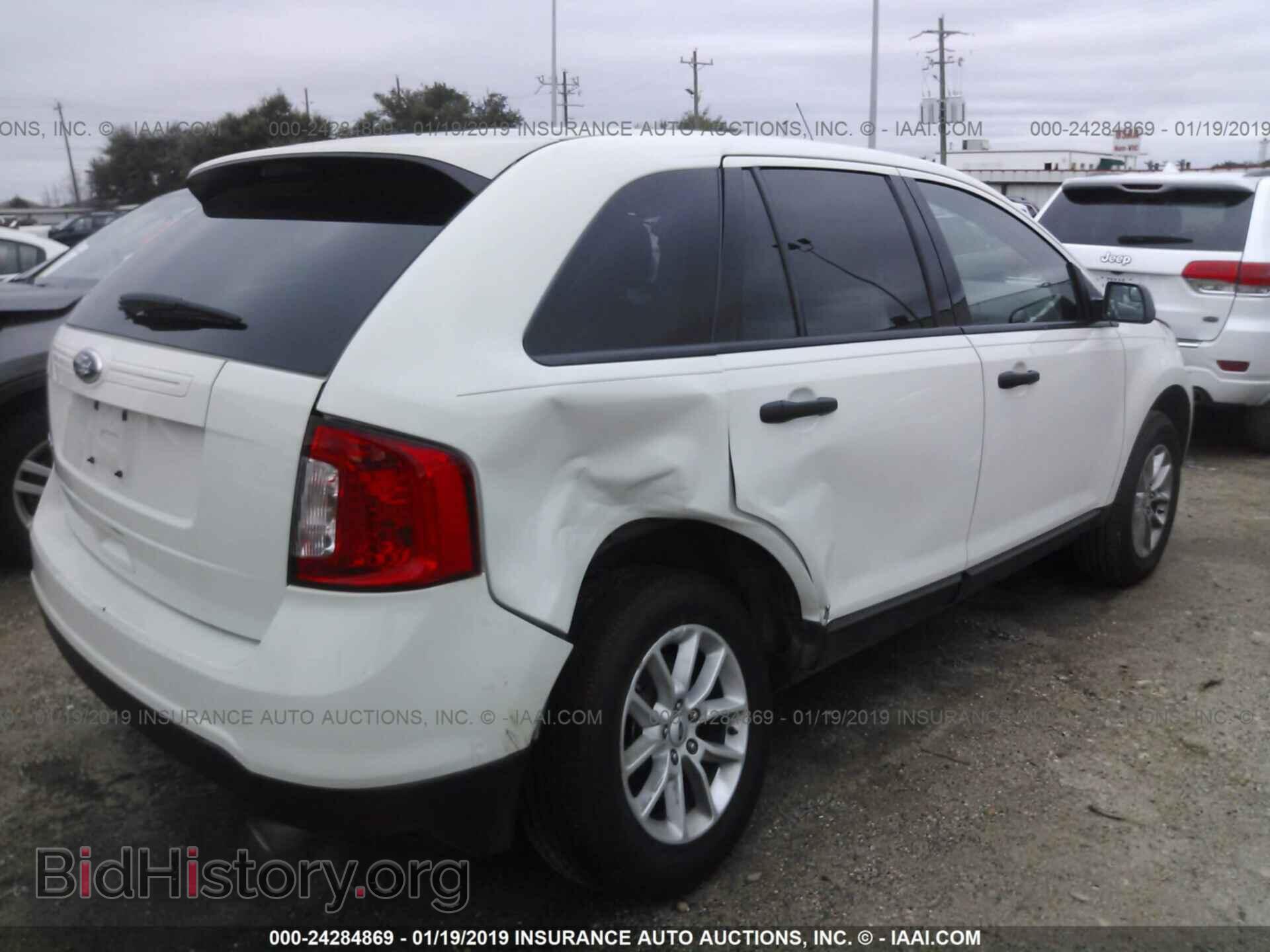 2013 FORD EDGE - VIN: 2FMDK3GC3DBC34081 - Photo 4