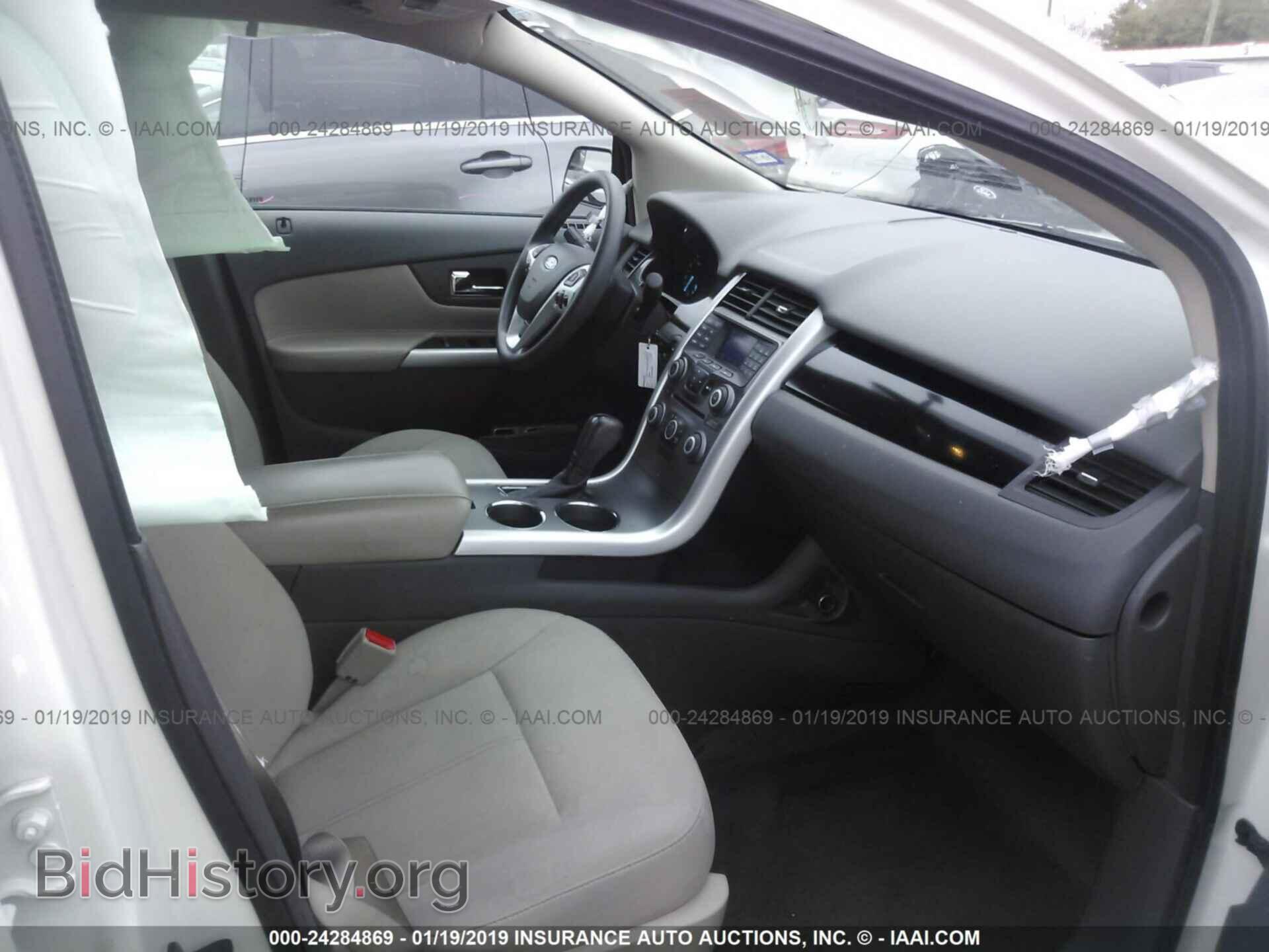 2013 FORD EDGE - VIN: 2FMDK3GC3DBC34081 - Photo 5