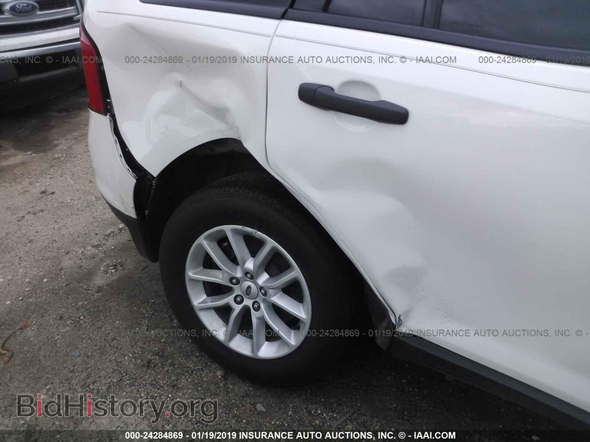 2013 FORD EDGE - VIN: 2FMDK3GC3DBC34081 - Photo 6