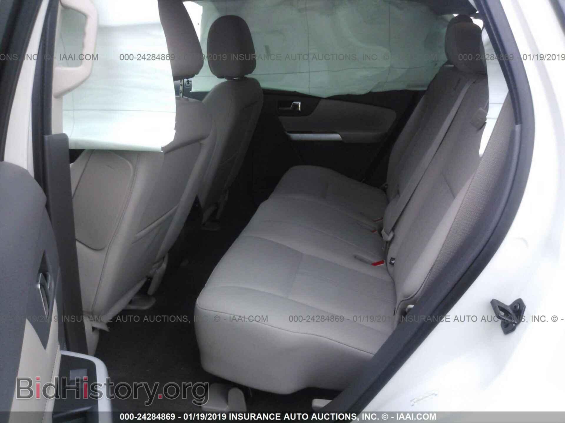2013 FORD EDGE - VIN: 2FMDK3GC3DBC34081 - Photo 8