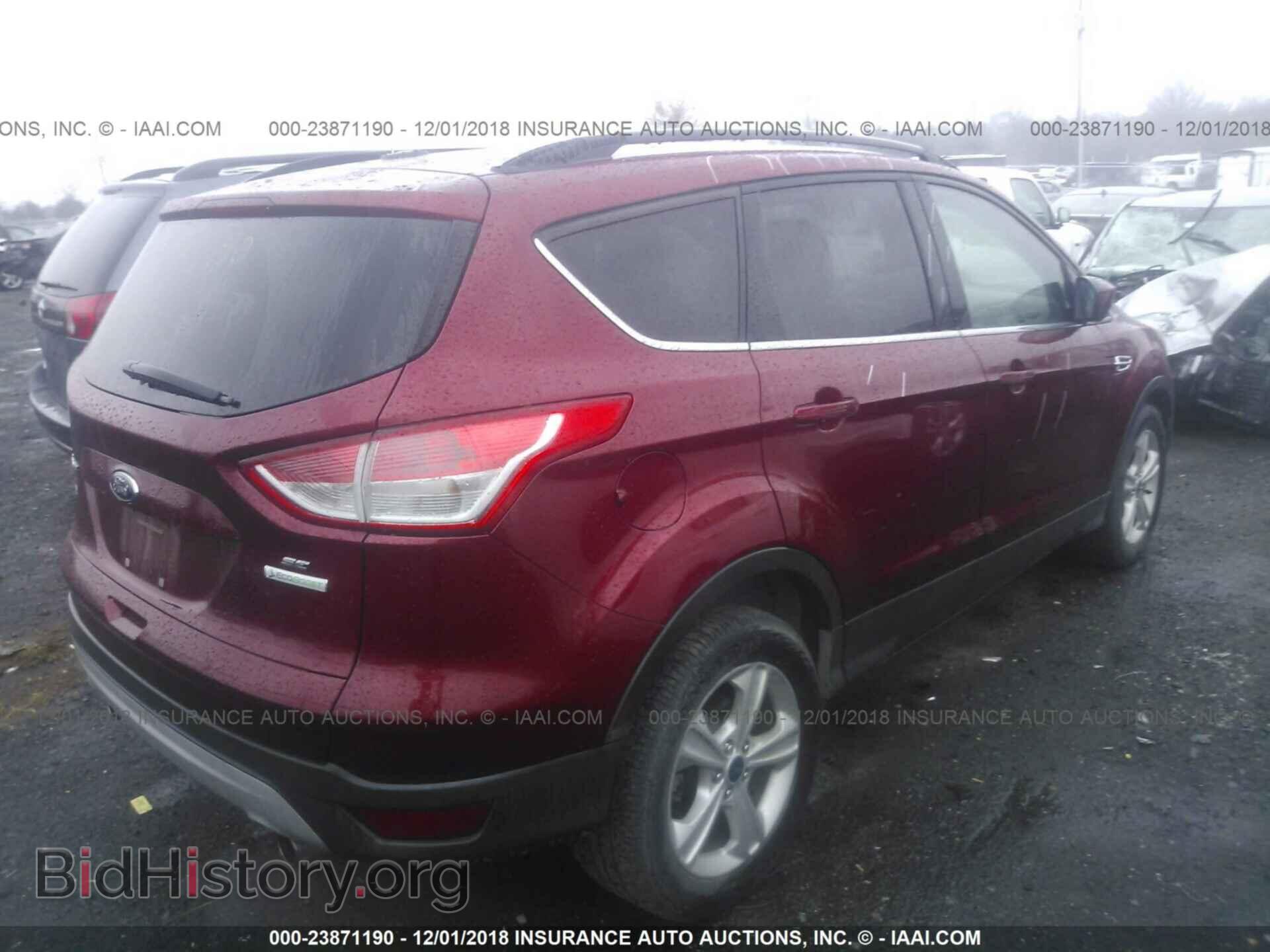 2013 FORD ESCAPE - VIN: 1FMCU0GX8DUA04909 - Фото 4