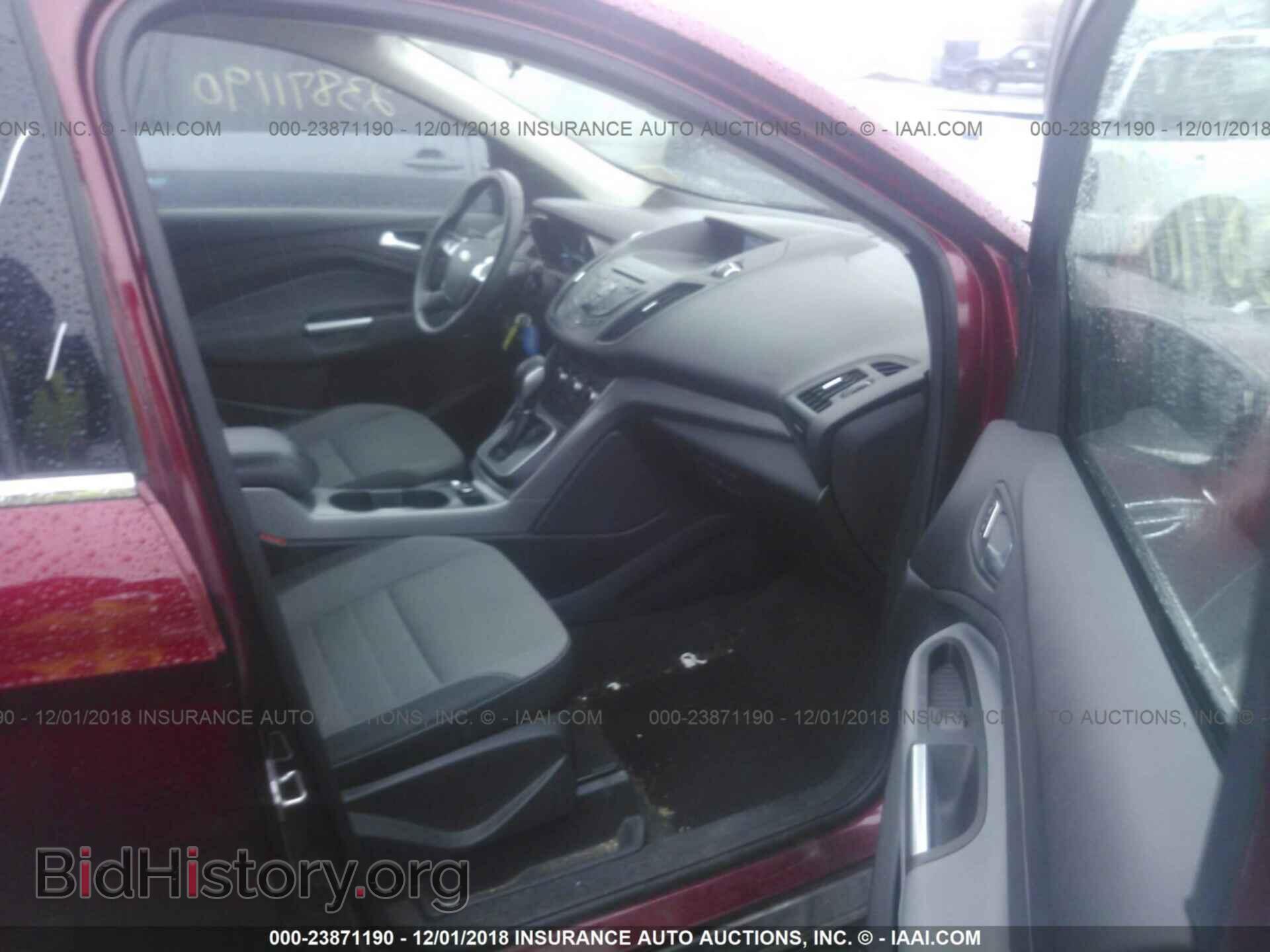 2013 FORD ESCAPE - VIN: 1FMCU0GX8DUA04909 - Фото 5