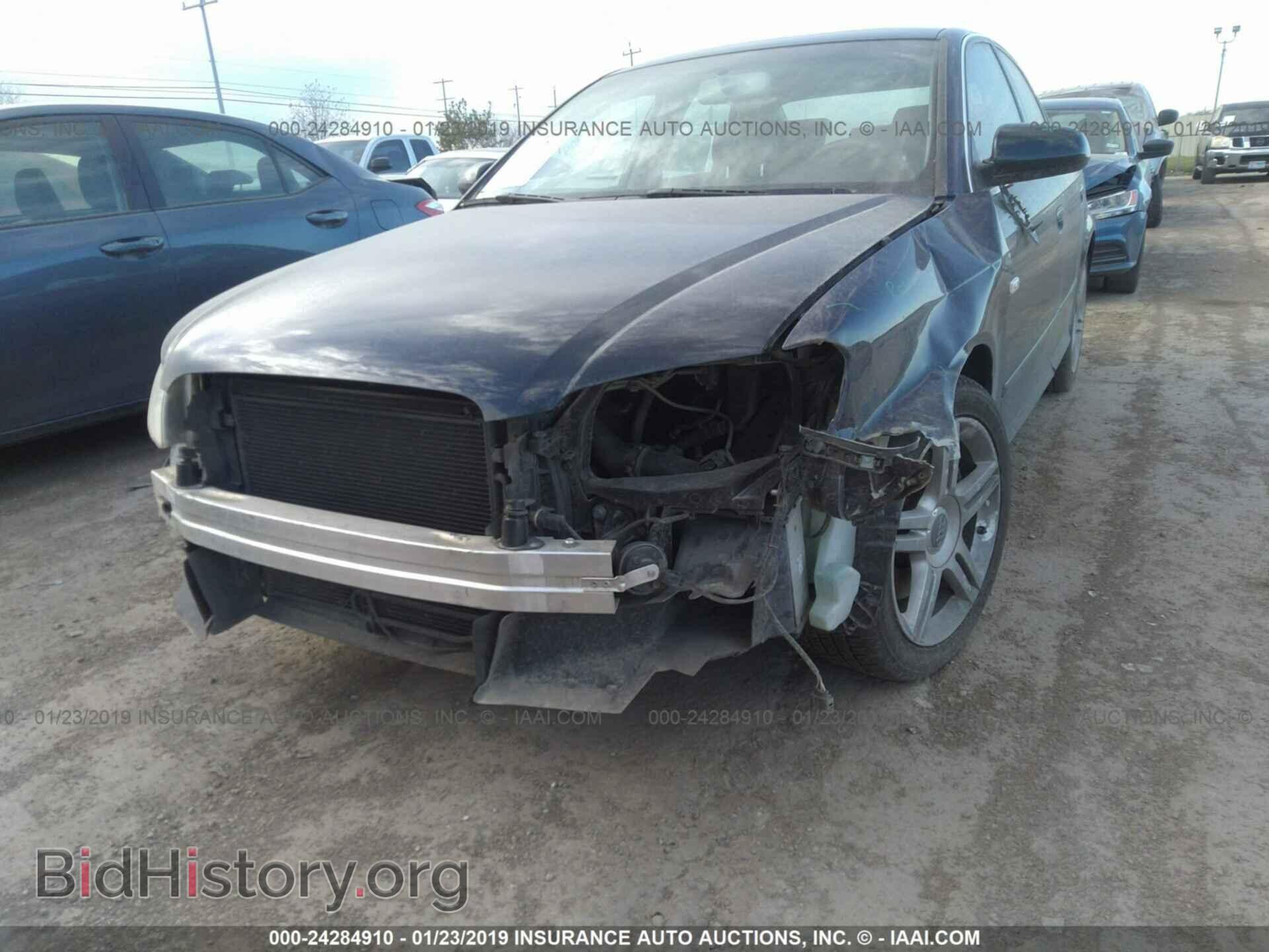 2008 AUDI A4 - VIN: WAUAF78E68A061898 - Фото 6