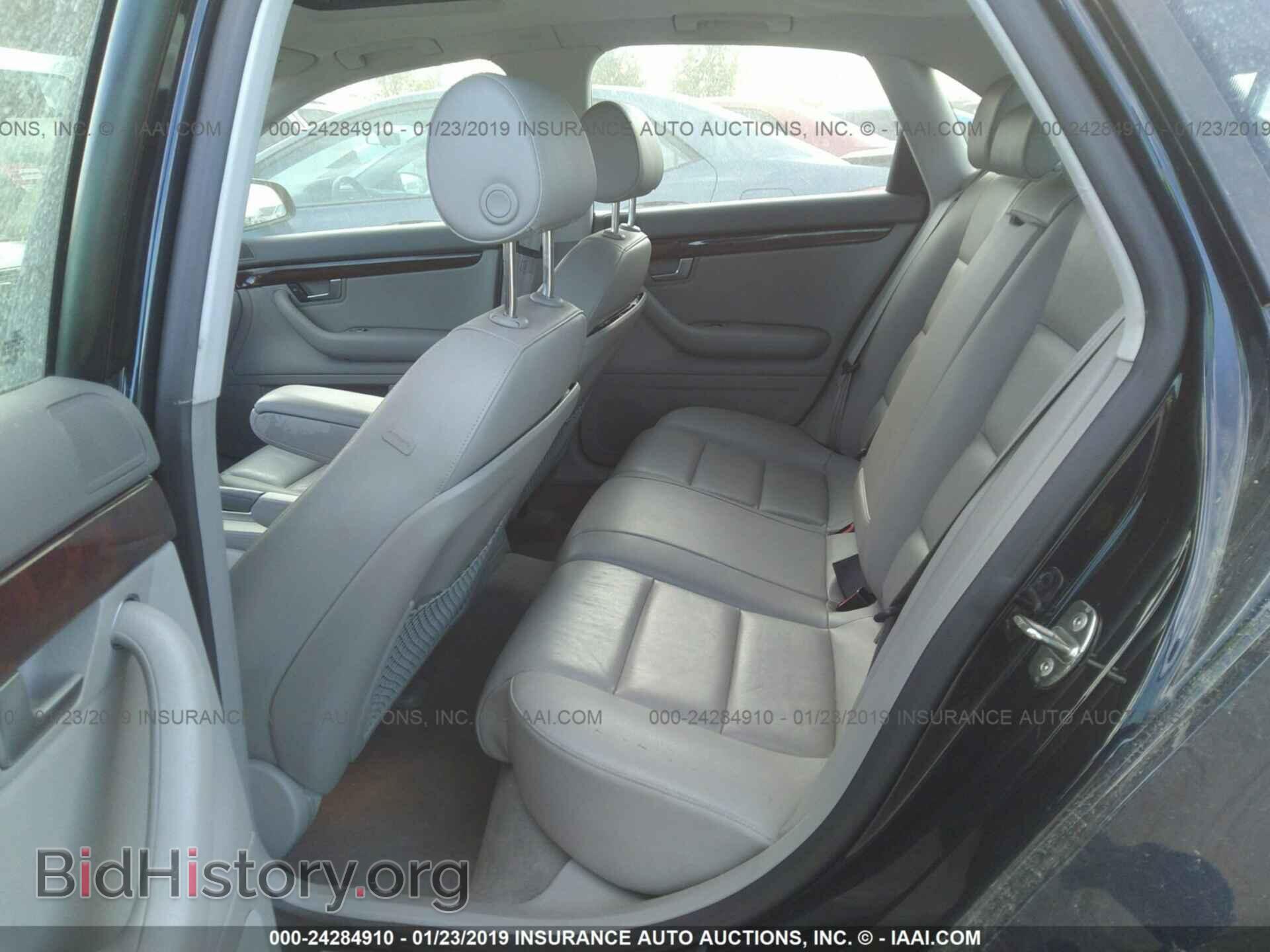 2008 AUDI A4 - VIN: WAUAF78E68A061898 - Фото 8