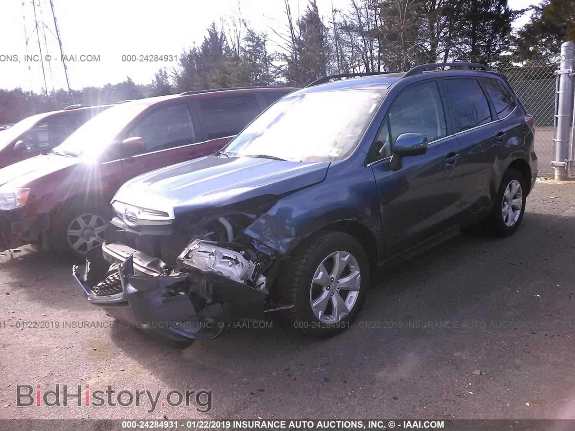 2014 SUBARU FORESTER - VIN: JF2SJAPC8EH498129 - Photo 2