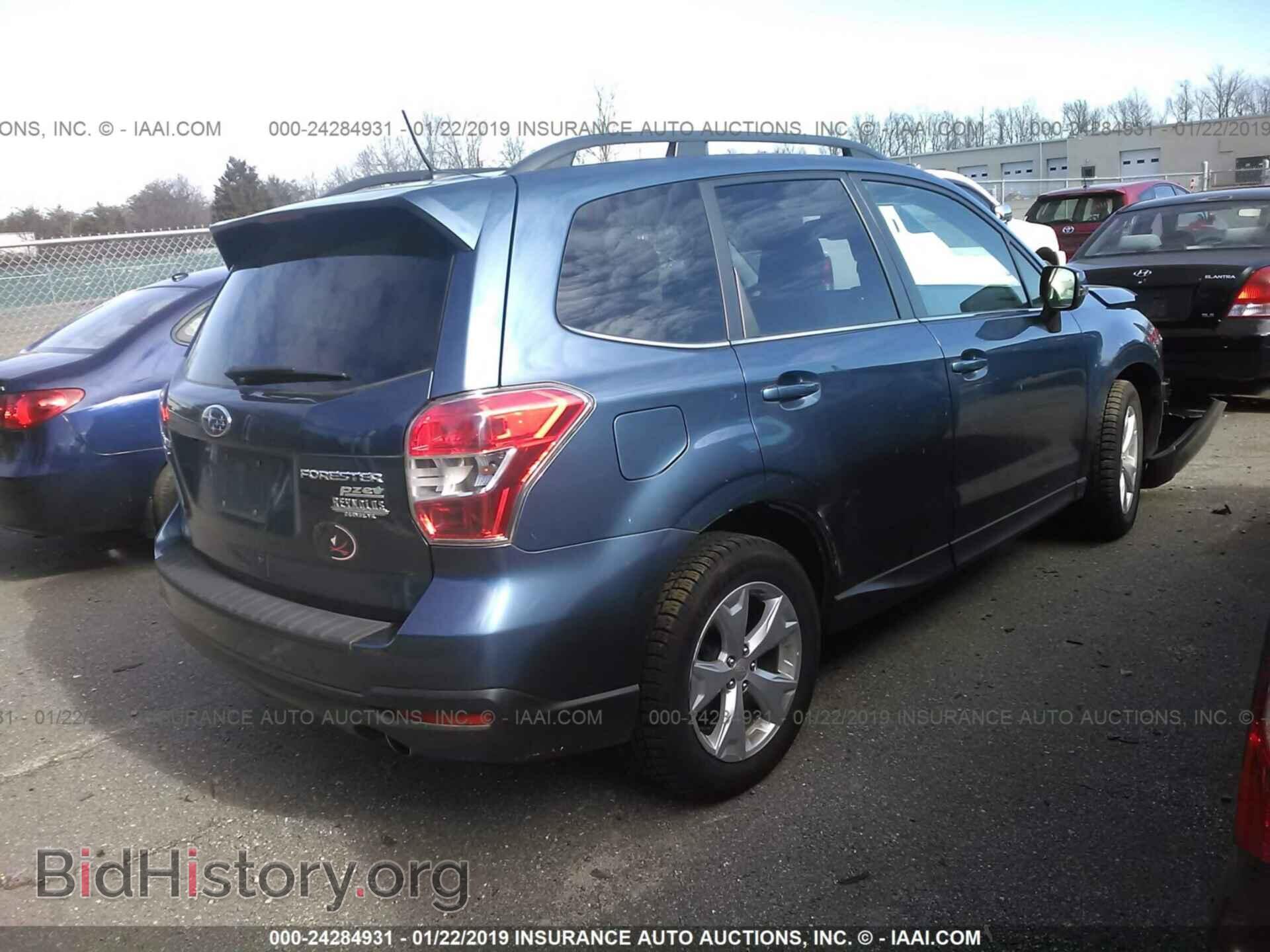2014 SUBARU FORESTER - VIN: JF2SJAPC8EH498129 - Photo 4