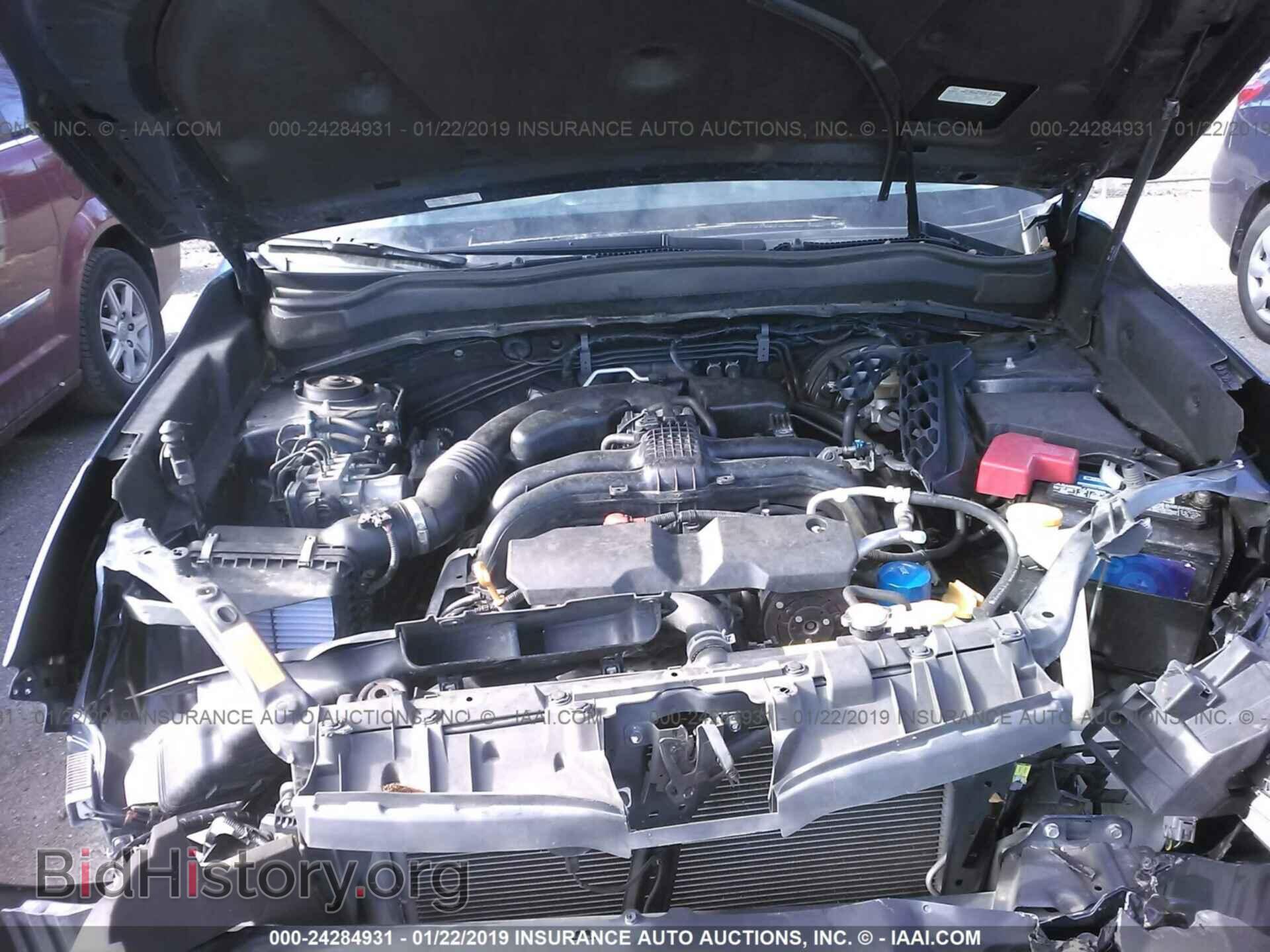 2014 SUBARU FORESTER - VIN: JF2SJAPC8EH498129 - Photo 10